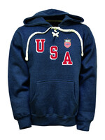 USA 1960 Olympic Shield Laced Hood