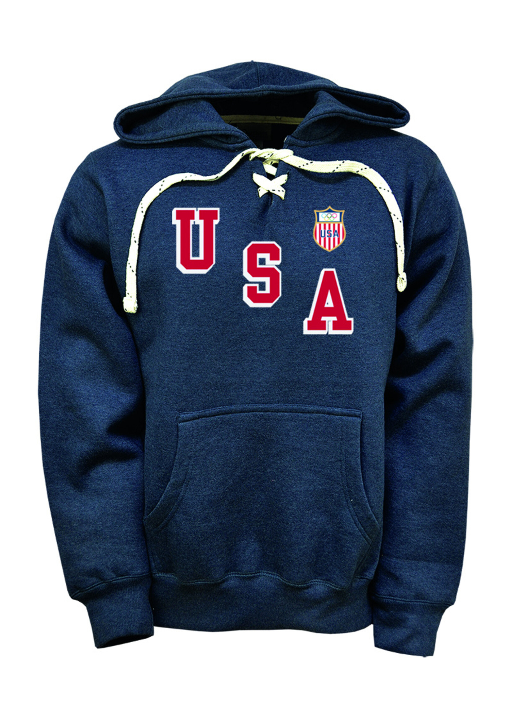 USA 1960 Olympic Shield Laced Hood