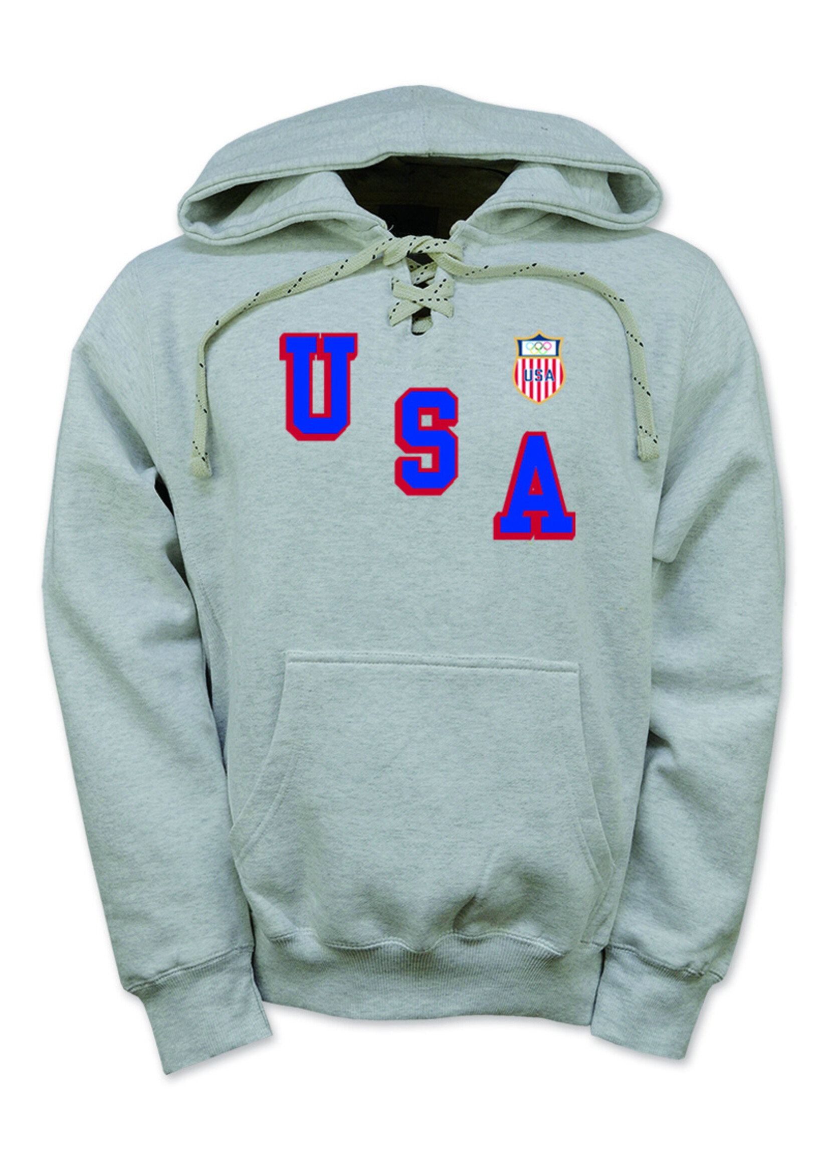 USA 1960 Olympic Shield Laced Hood