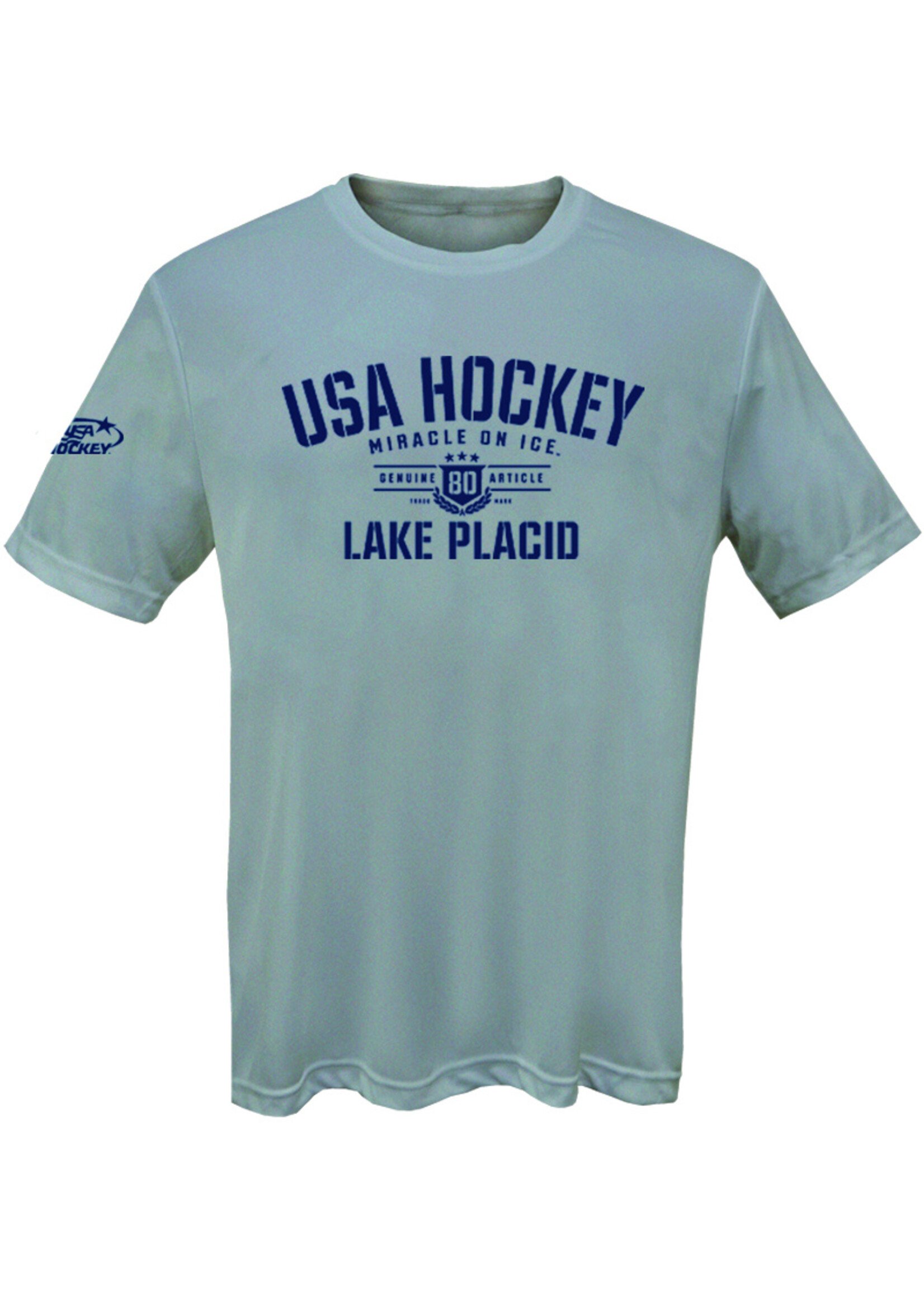 USA Hockey Athletic Short Sleeve T