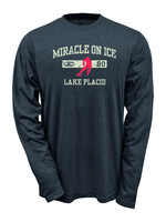 USAH Miracle on Ice Skater Long Sleeve T