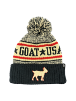 USA GOAT Beanie Navy