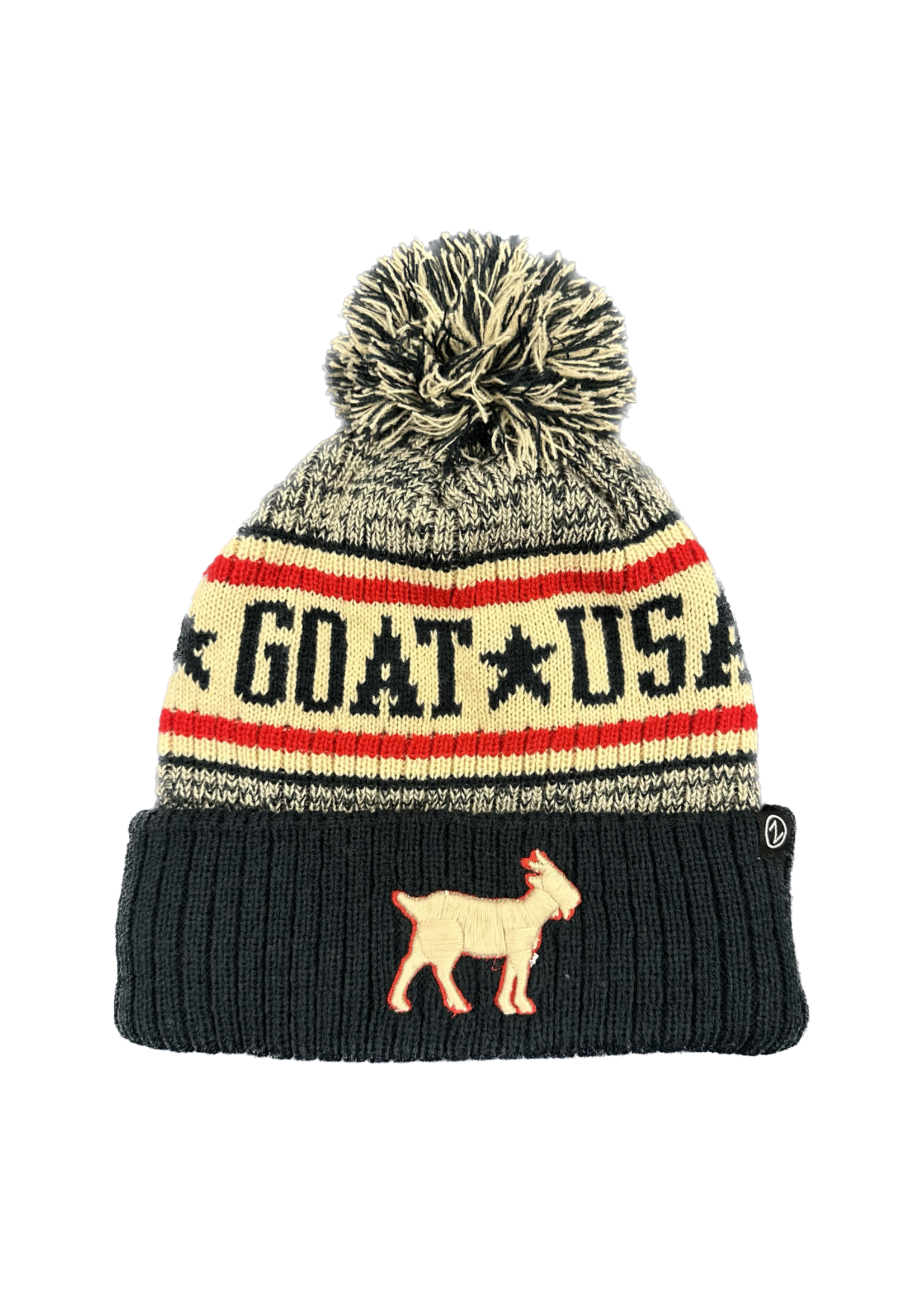 USA GOAT Beanie Navy