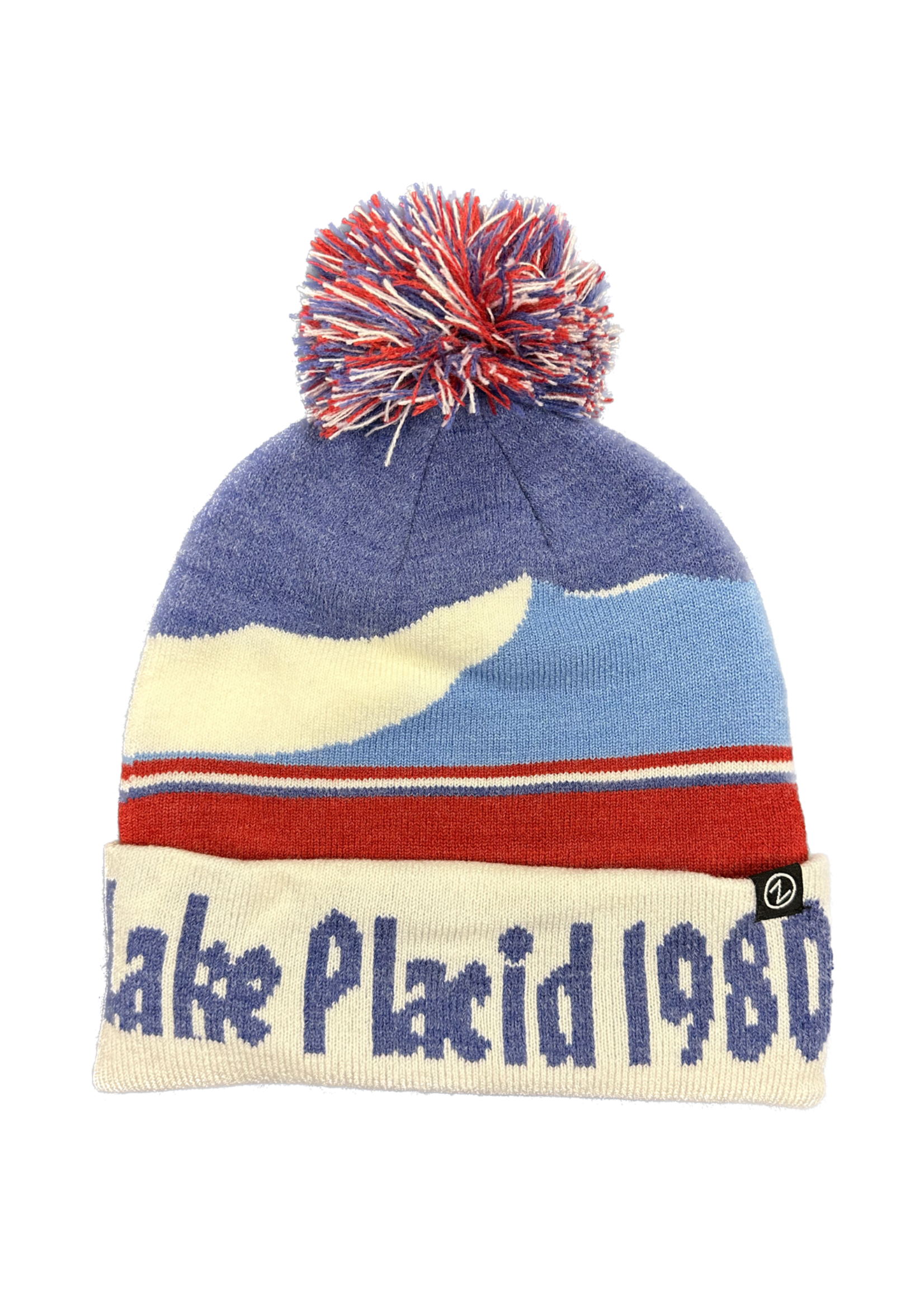 Lake Placid 1980 Mountain Beanie