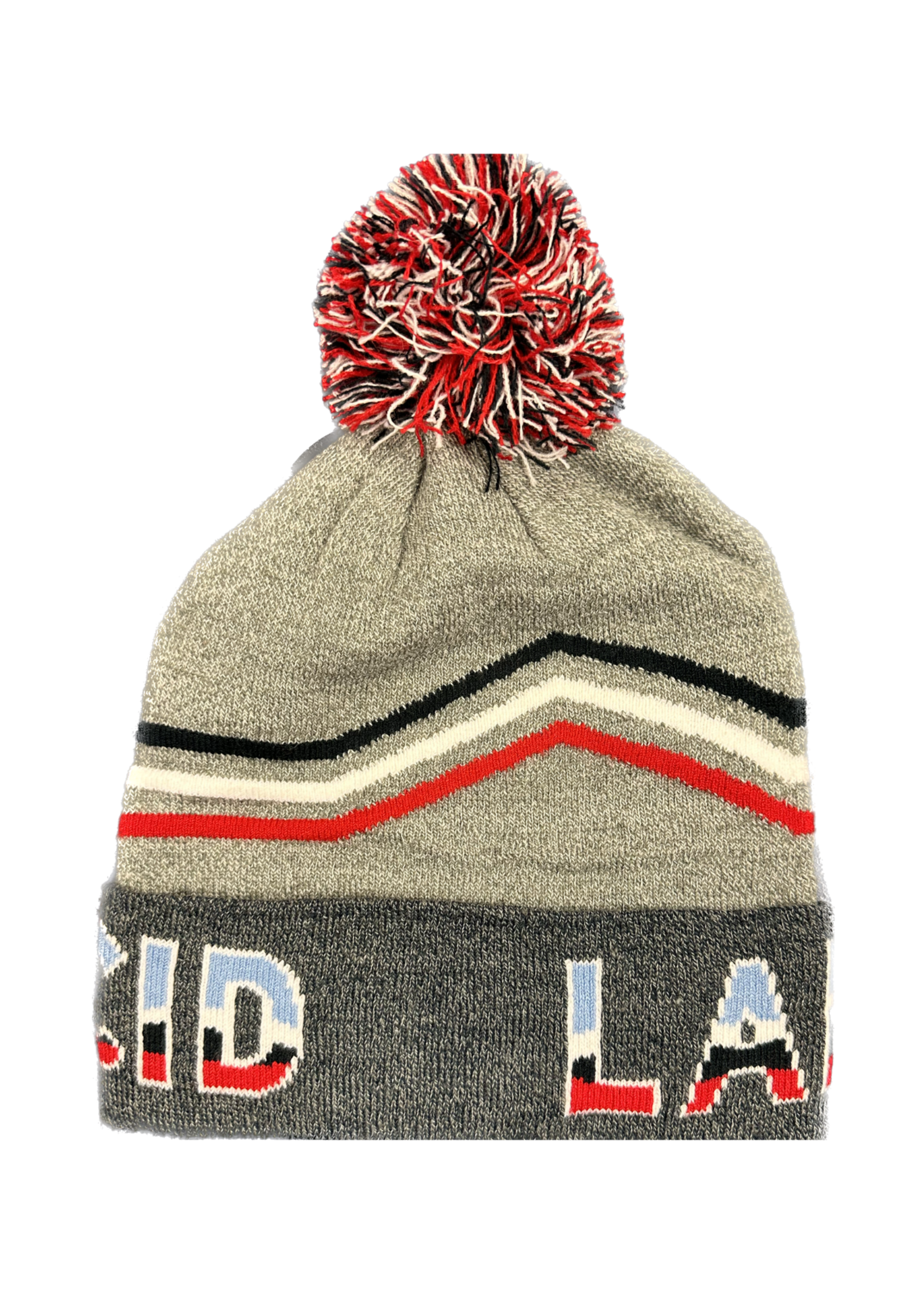 Lake Placid Lines Beanie