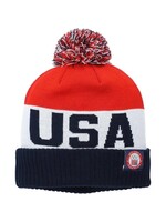 USA Classic Pom Beanie