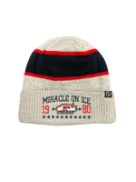 Mayer Grey Stripe Beanie