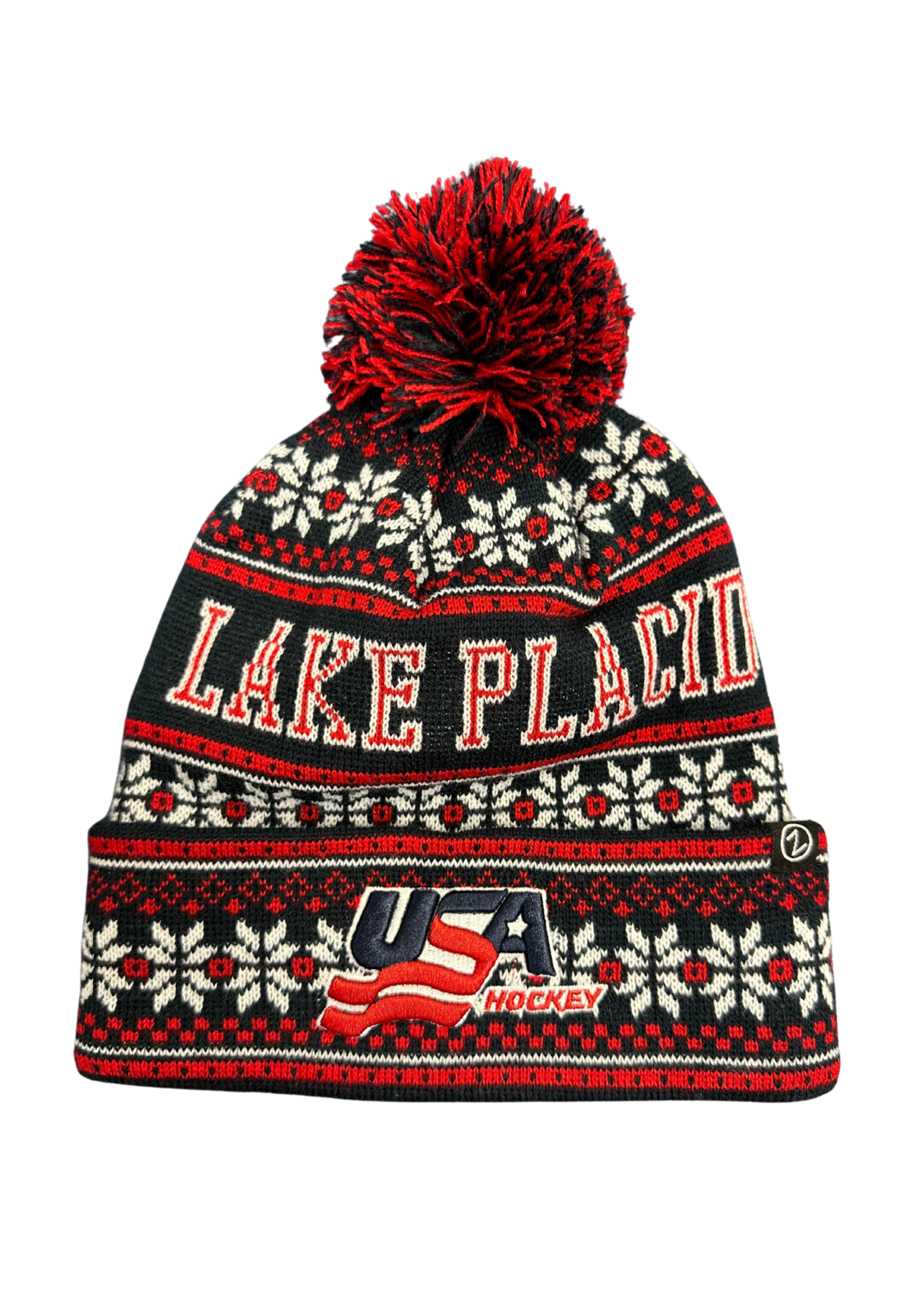 USA Hockey LP Blitzen Night Beanie