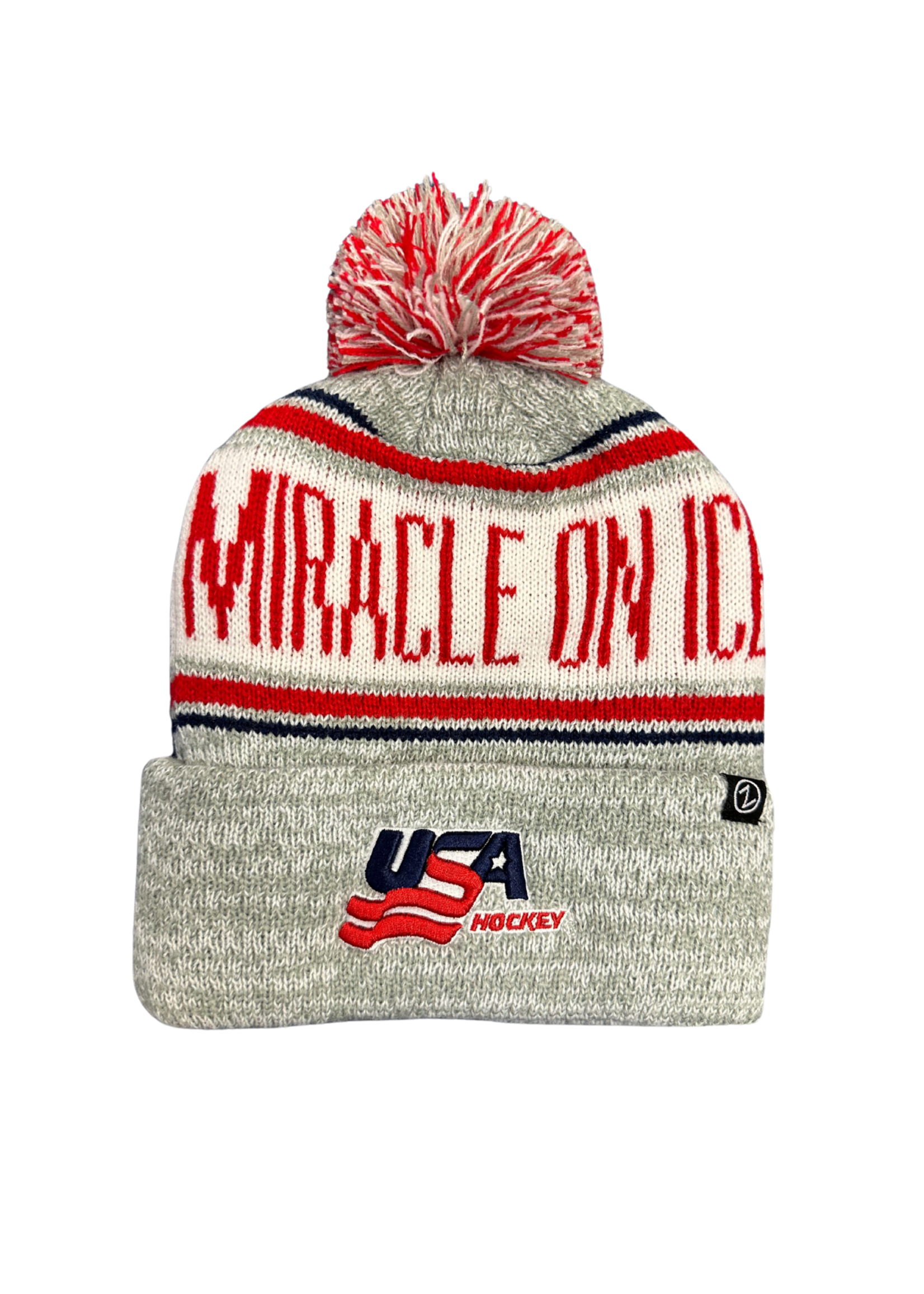 Miracle on Ice Bode Heather Beanie