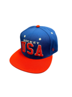 USA Hockey Superstar Snapback Cap