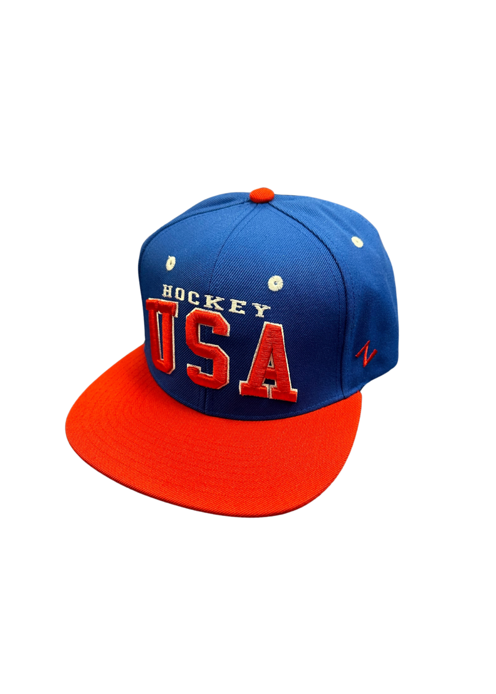 USA Hockey Superstar Snapback Cap