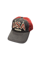 USA Lake Placid 2-Tone Adjustable Cap