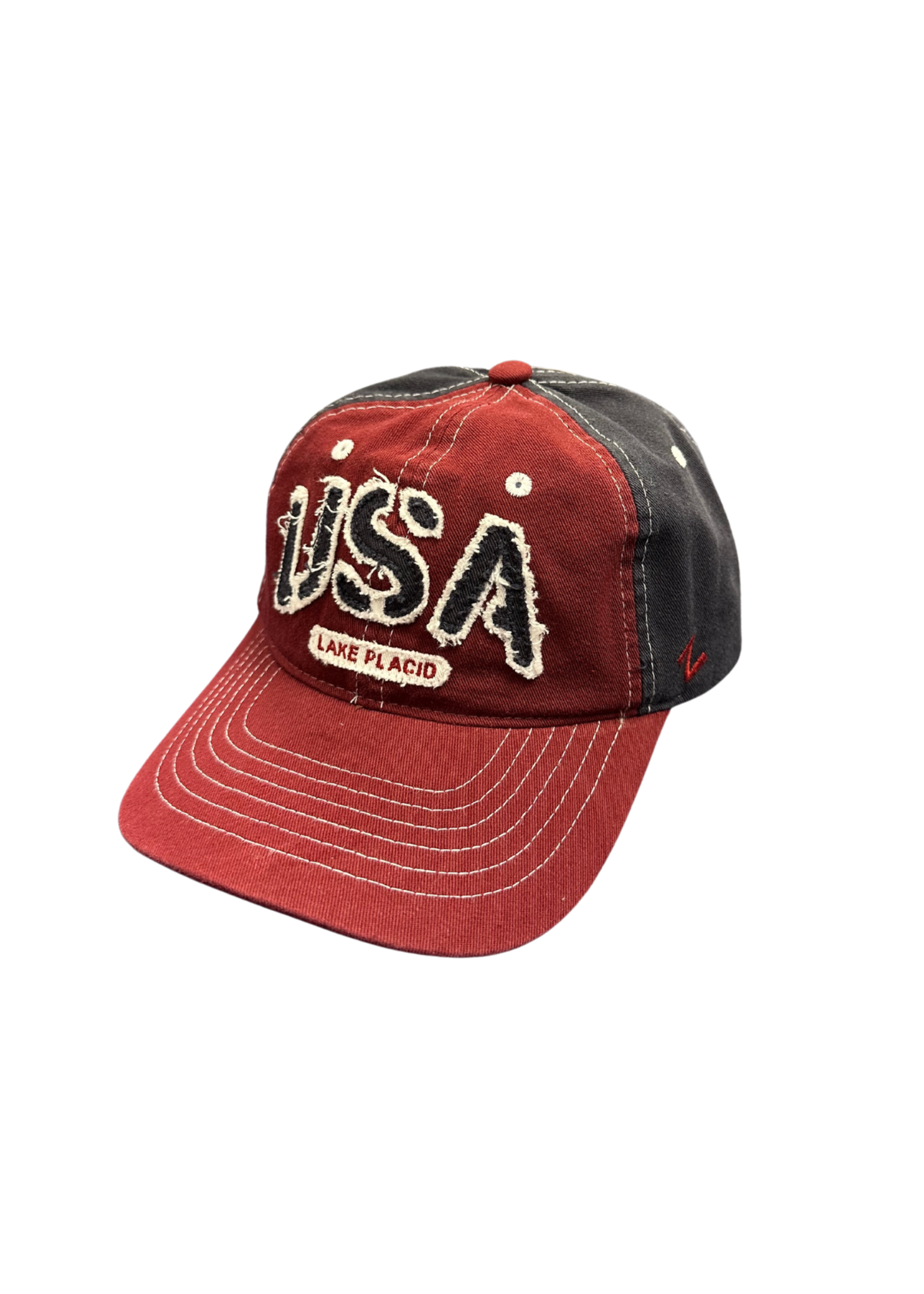 USA Lake Placid 2-Tone Adjustable Cap