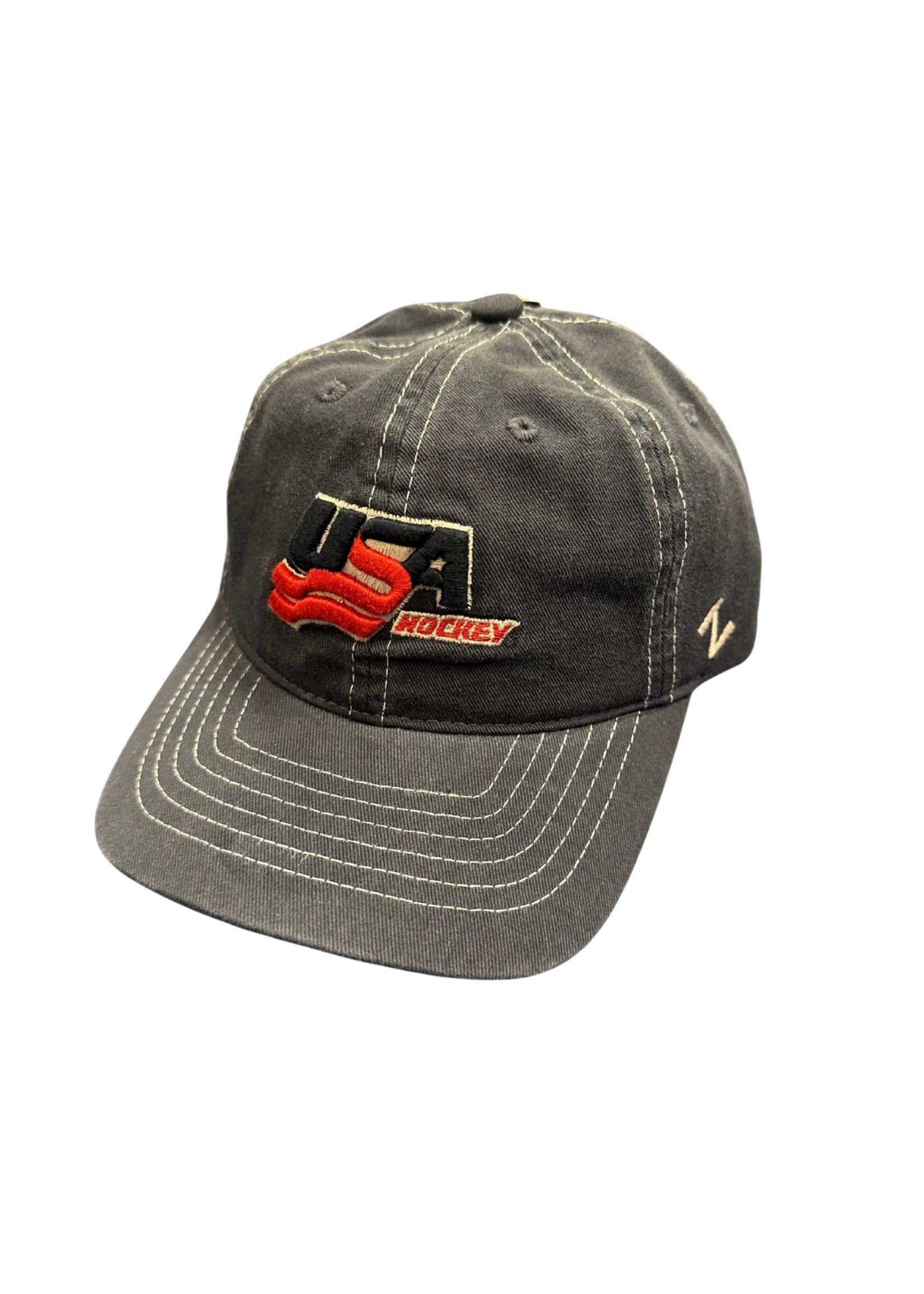 Youth USA Hockey Logo Cap