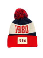 USA 1980 Pom Beanie