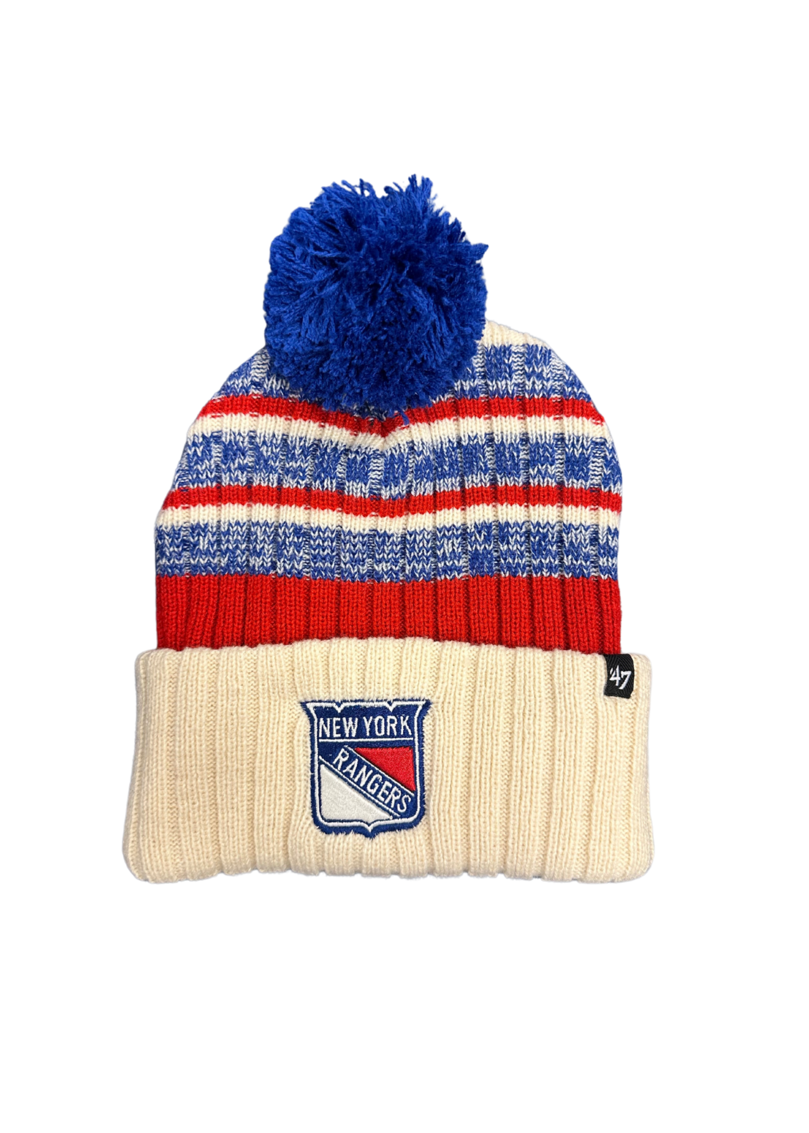 NY Rangers Tavern Pom Beanie (2 Styles)