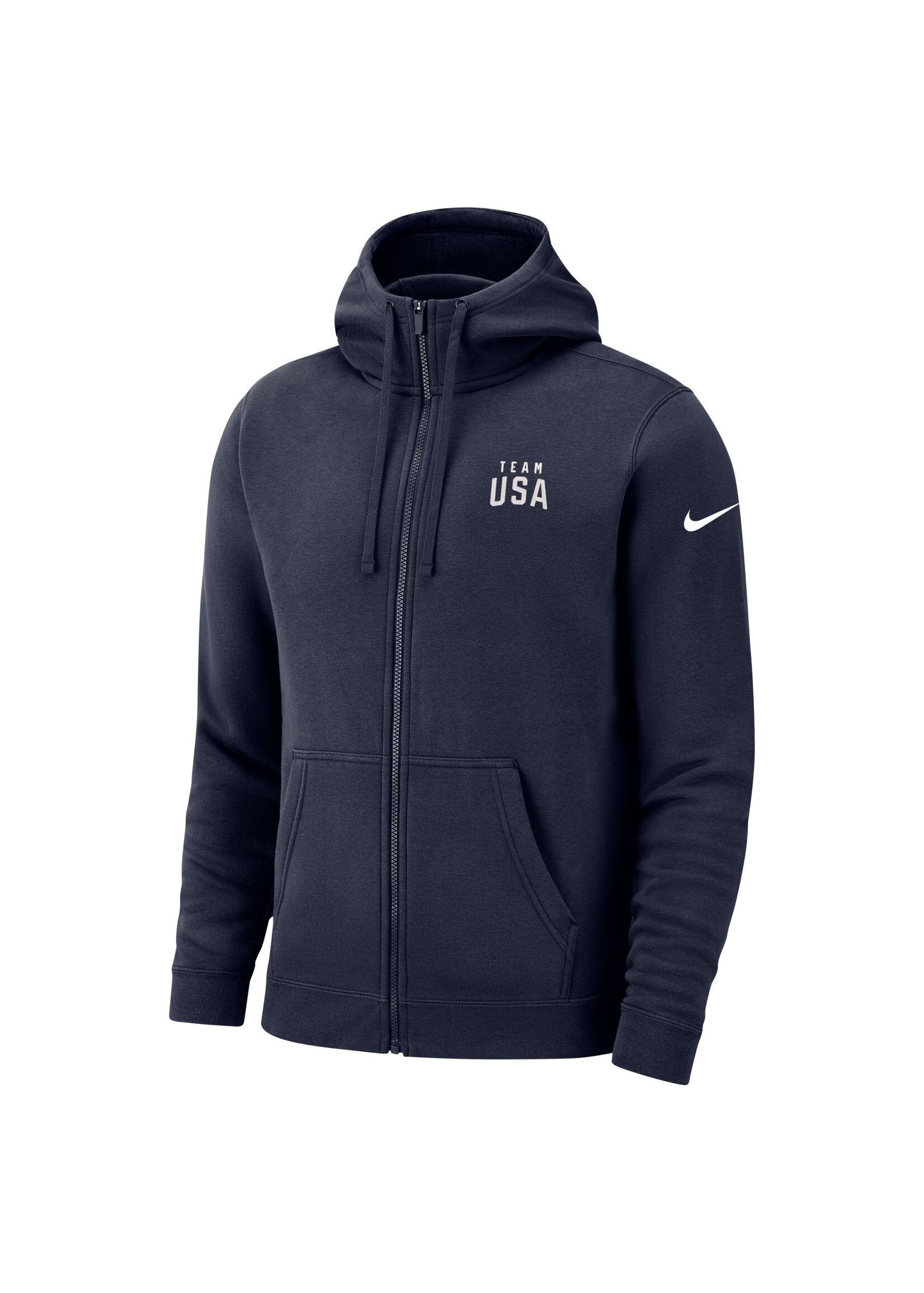 Nike Club Full Zip Team USA Hood