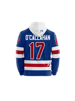 K1 1980 Miracle on Ice Team Youth Player Jersey Hood