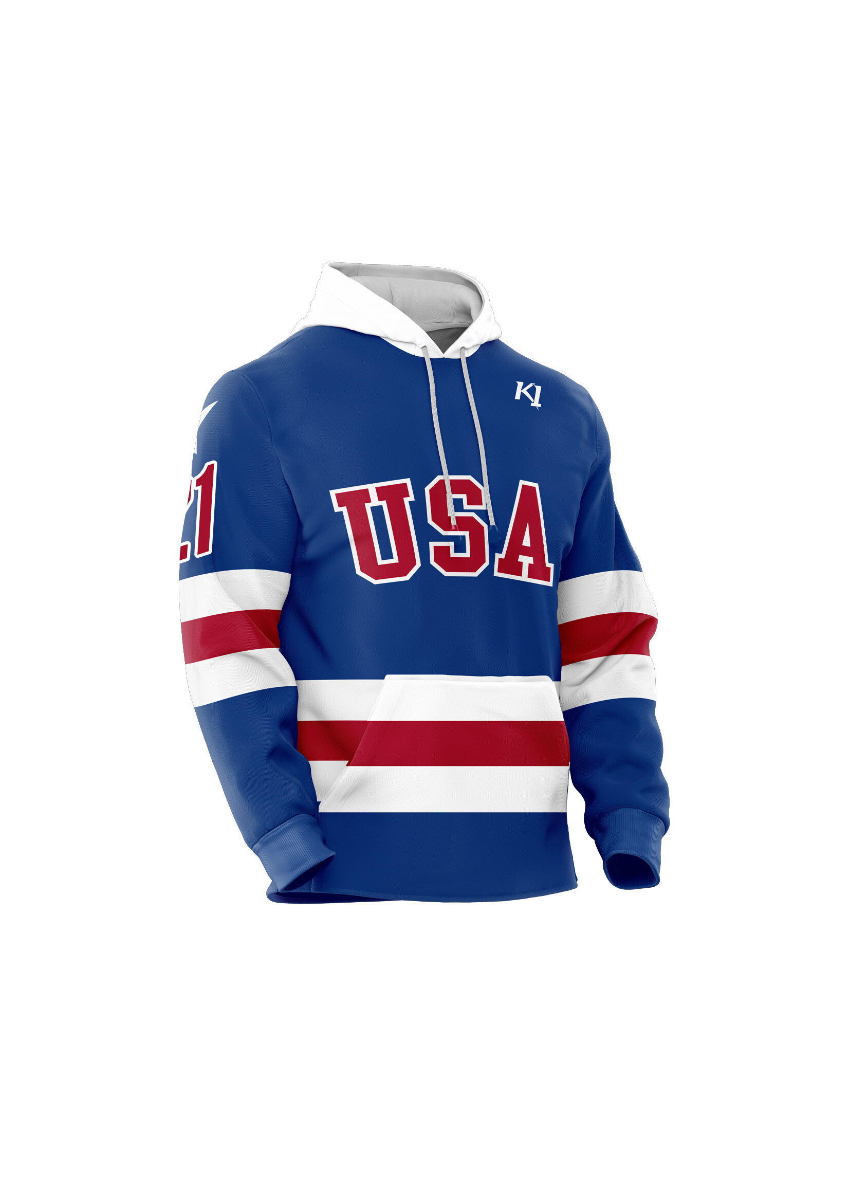 K1 Rizzo #21 Toddler Jersey Hood