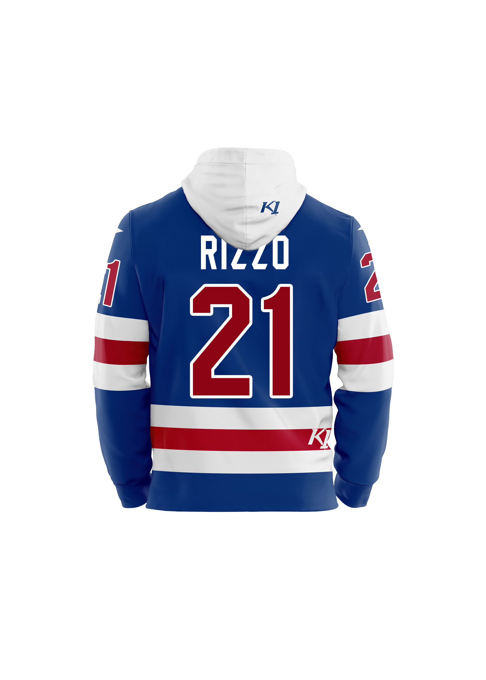 K1 Rizzo #21 Toddler Jersey Hood