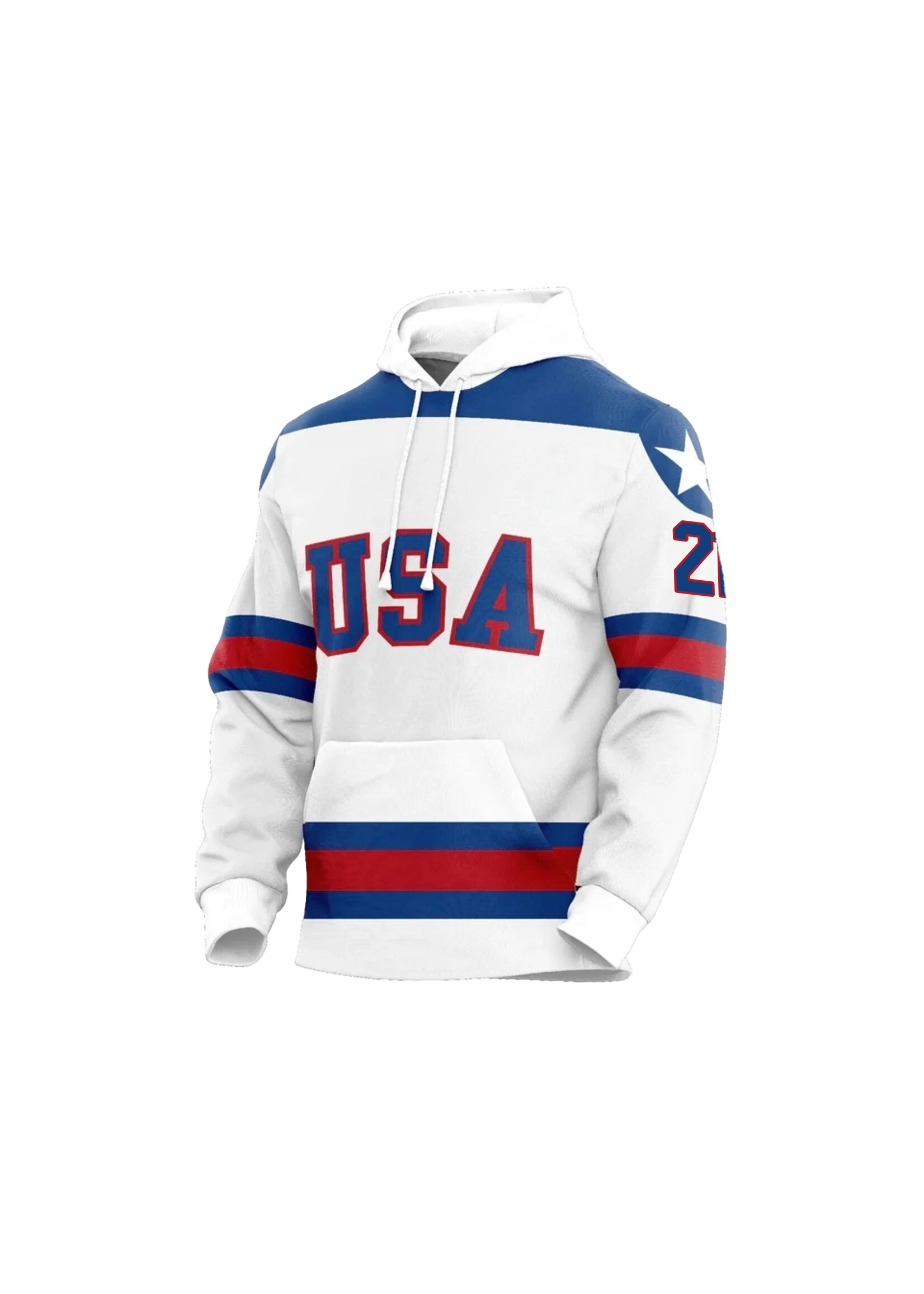 K1 Rizzo #21 Toddler Jersey Hood