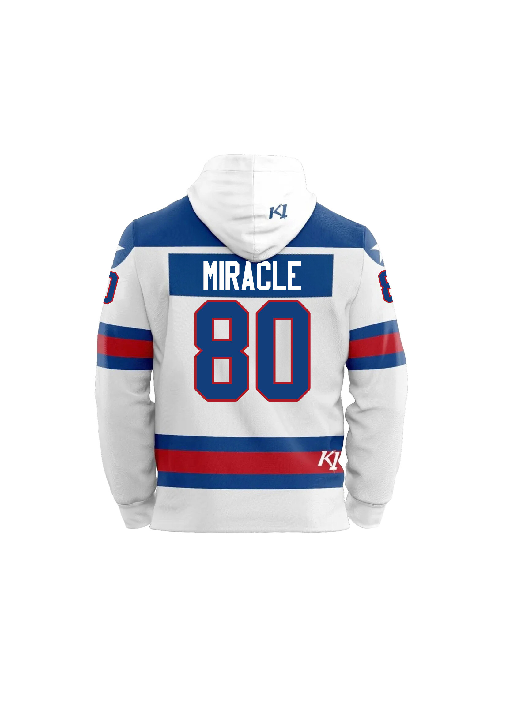 K1 Miracle 1980 #80 Jersey Toddler Hood