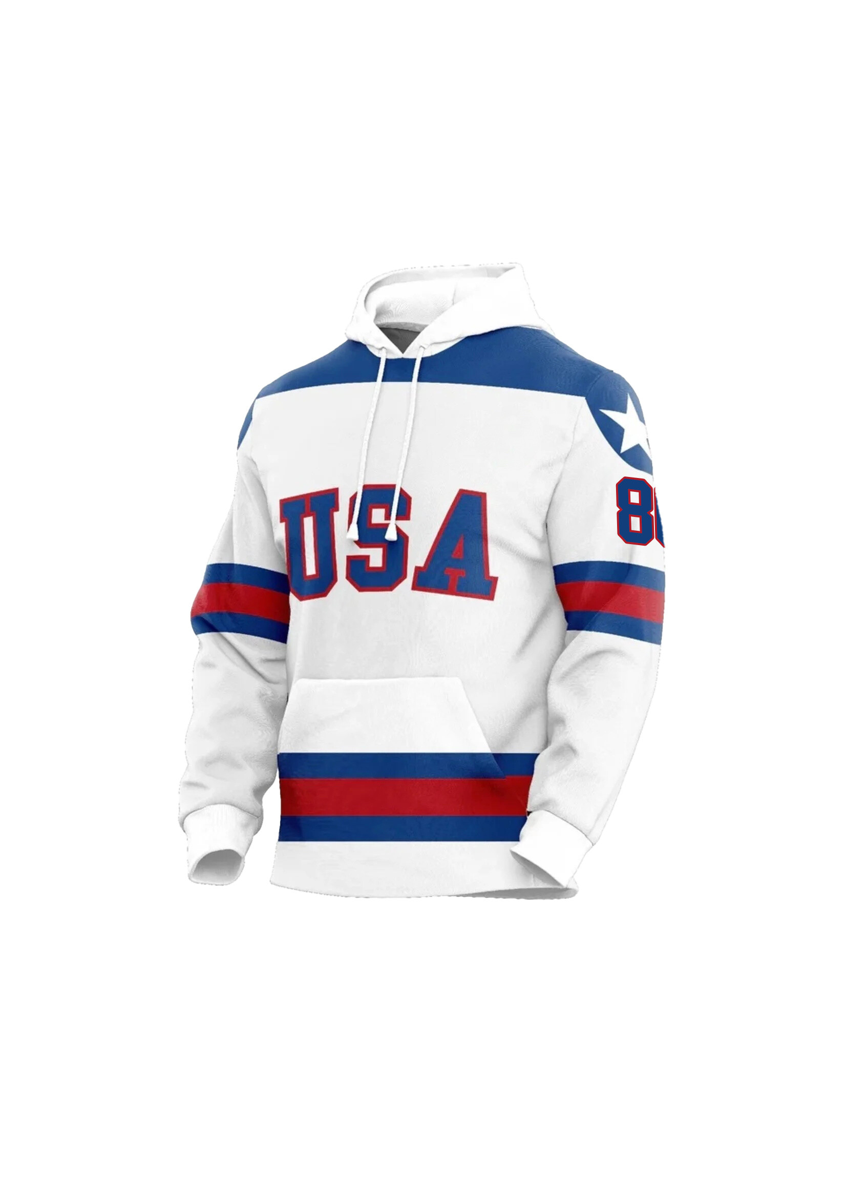 K1 Miracle 1980 #80 Jersey Toddler Hood