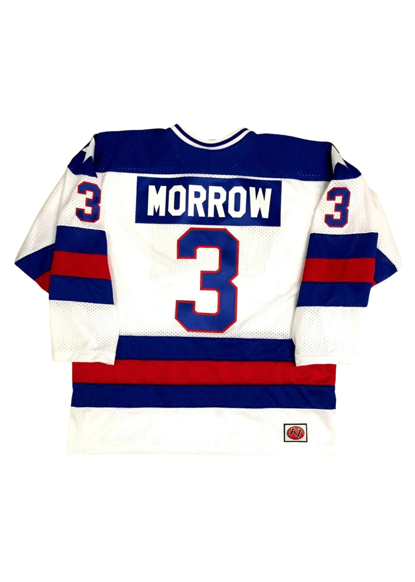 1980 Morrow #3 Jersey