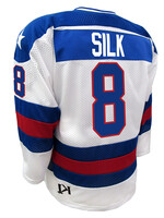 1980 Silk #8 Jersey