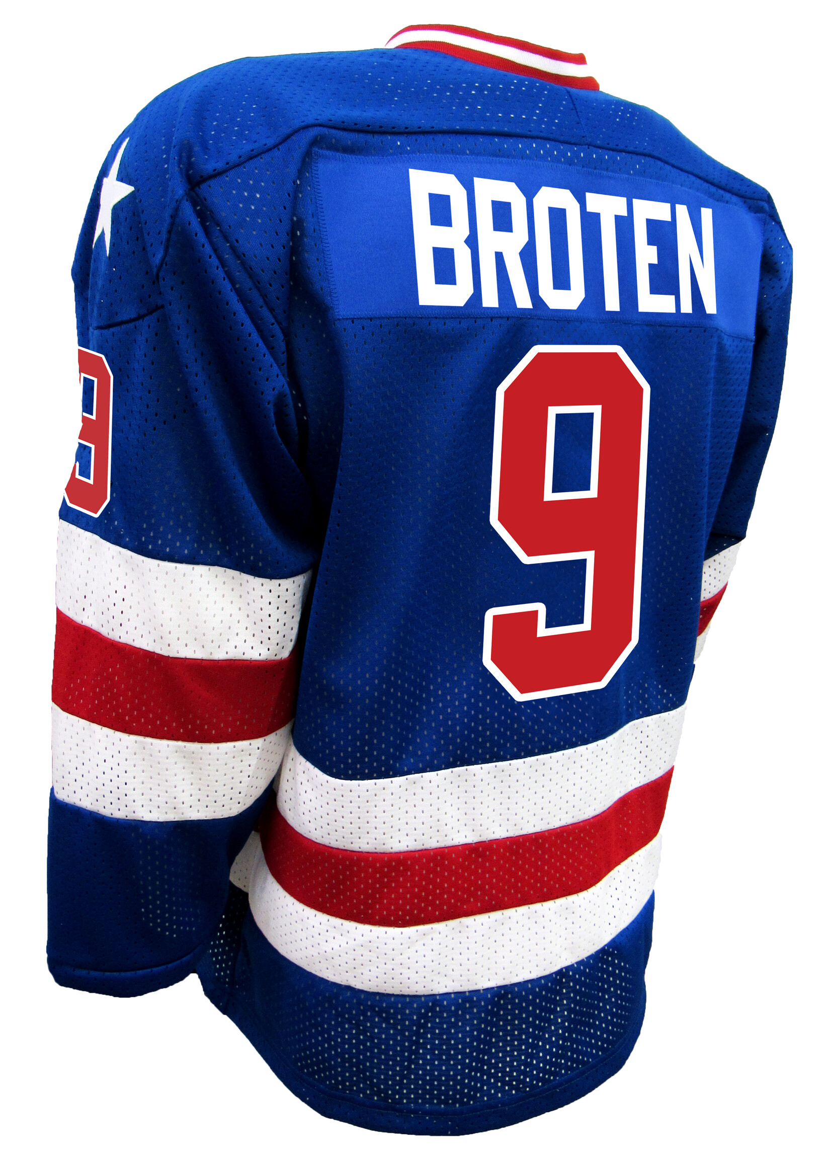 1980 Broten #9 Jersey