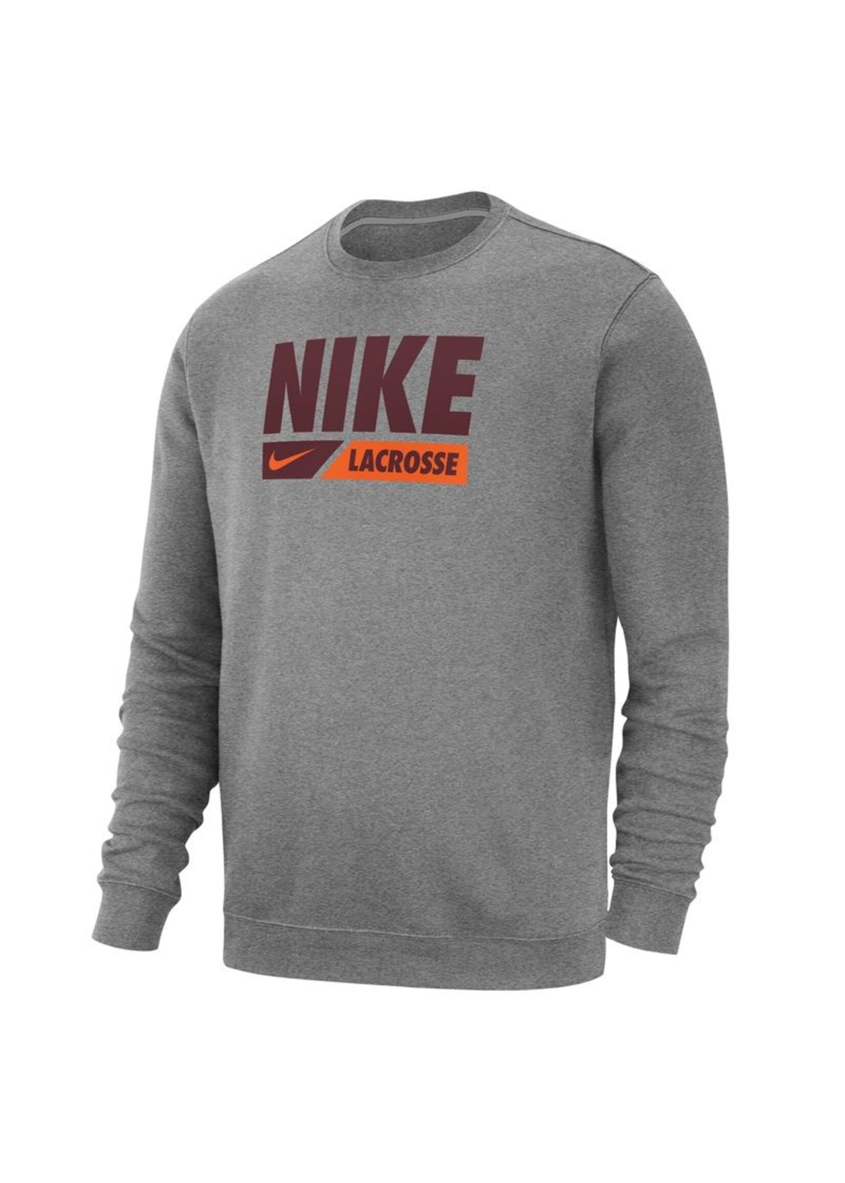 Nike Swoosh Lacrosse Club Fleece Crew