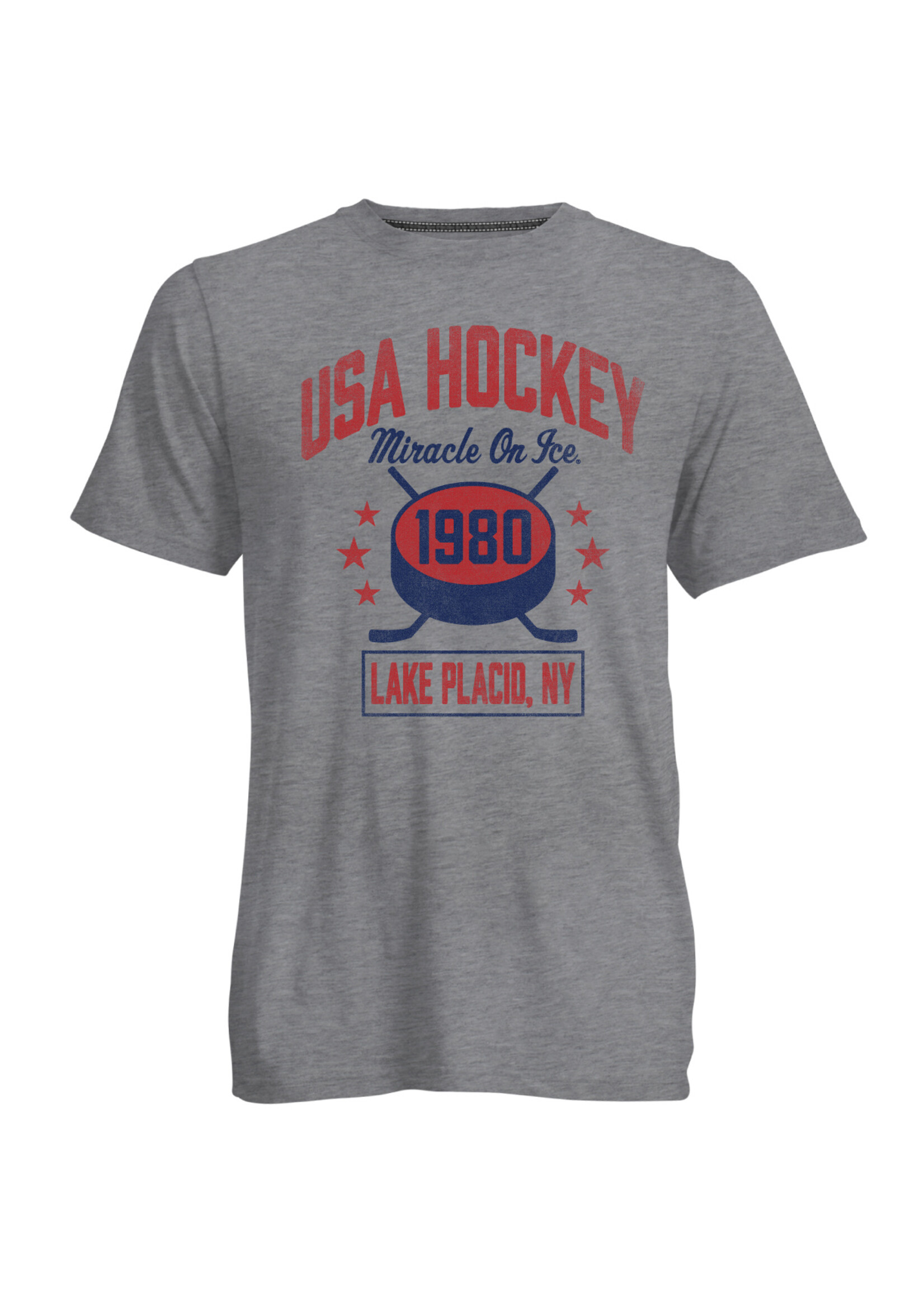 USAH 1980 Puck Go To Short Sleeve T