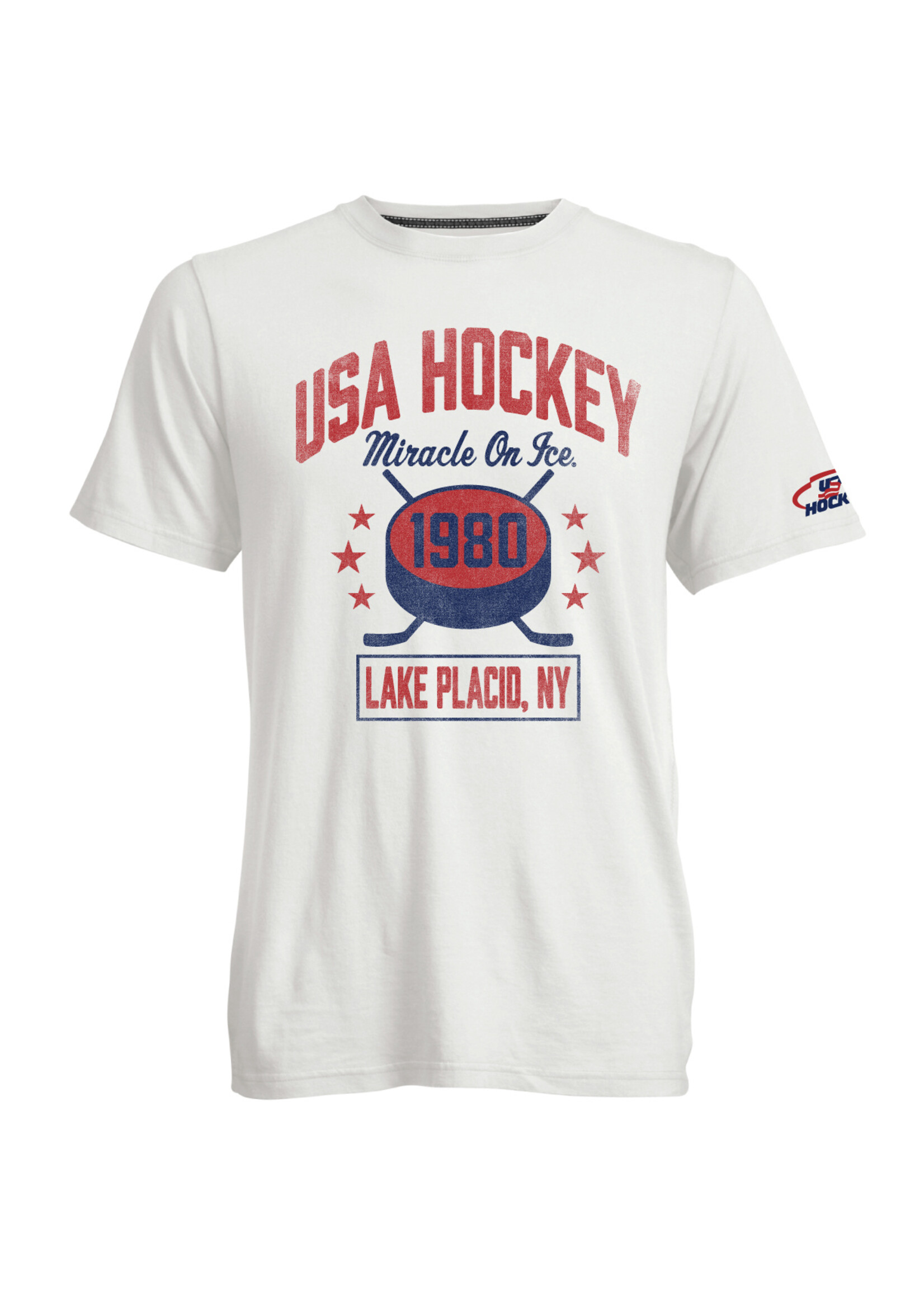 USAH 1980 Puck Go To Short Sleeve T