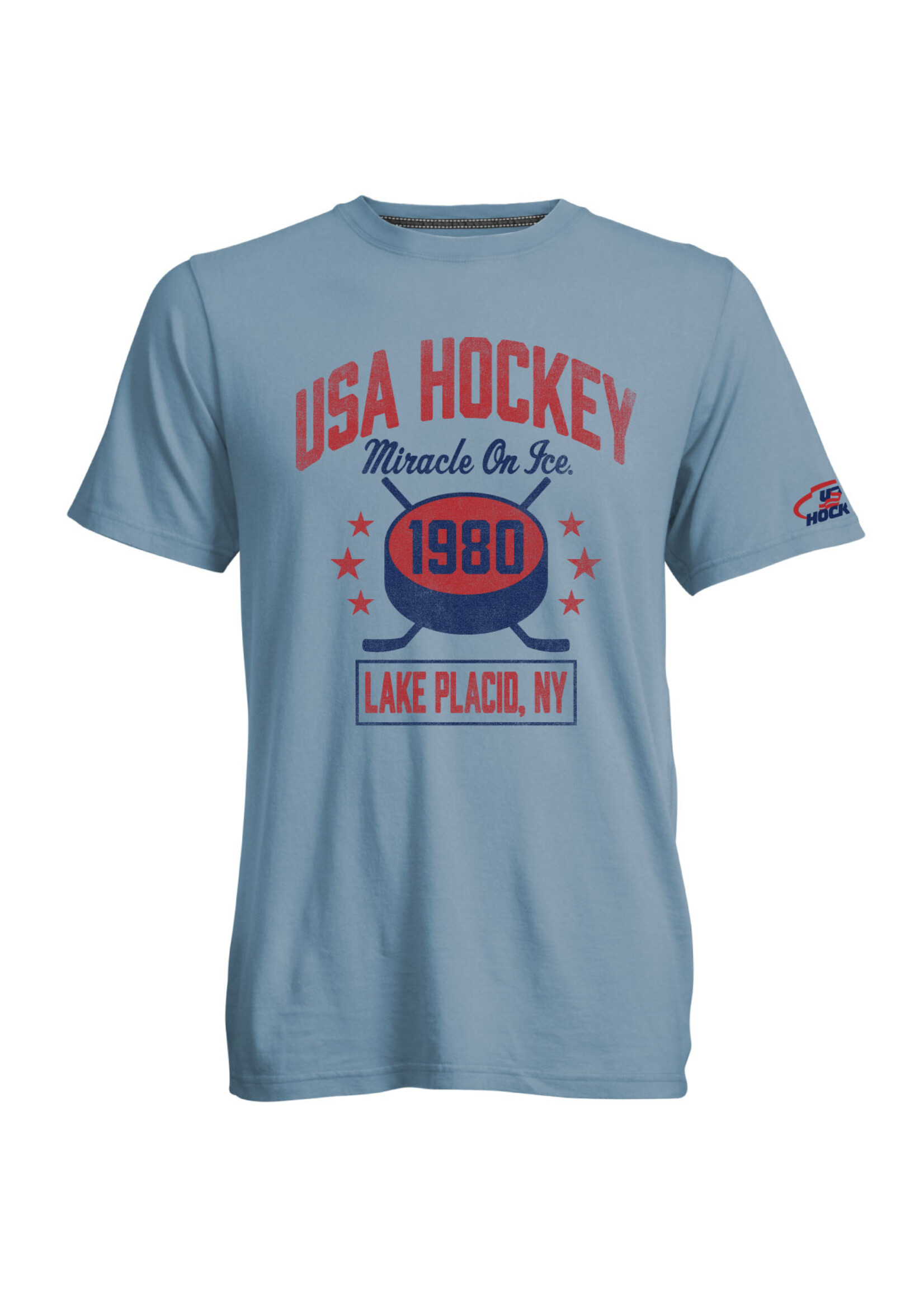 USAH 1980 Puck Go To Short Sleeve T