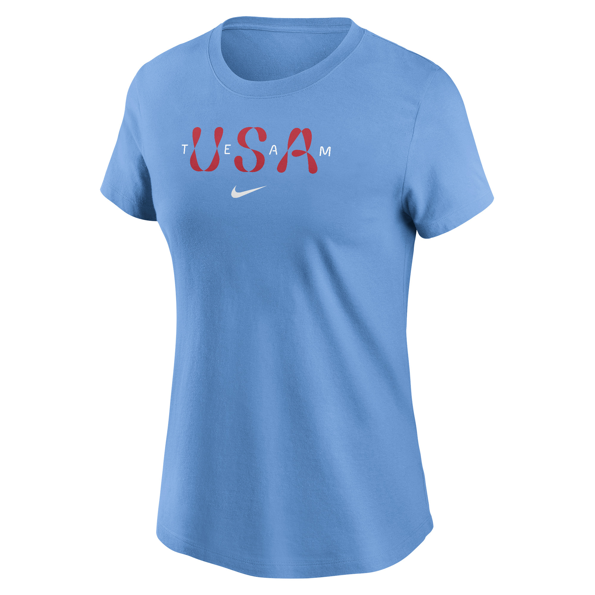 Tシャツ・カットソー Nike USA Reissue N&N Short Sleeve Jersey Nike USA Reissue Short Sleeve Jersey White/Navy/Red | HV4429