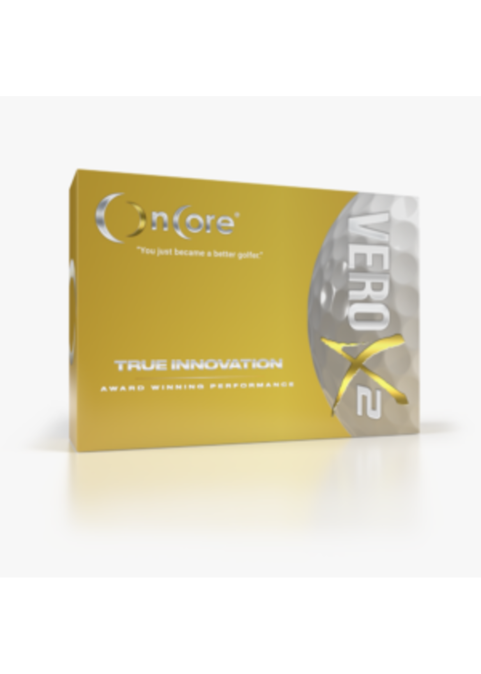 USA The Shot Vero X2 Golf Balls