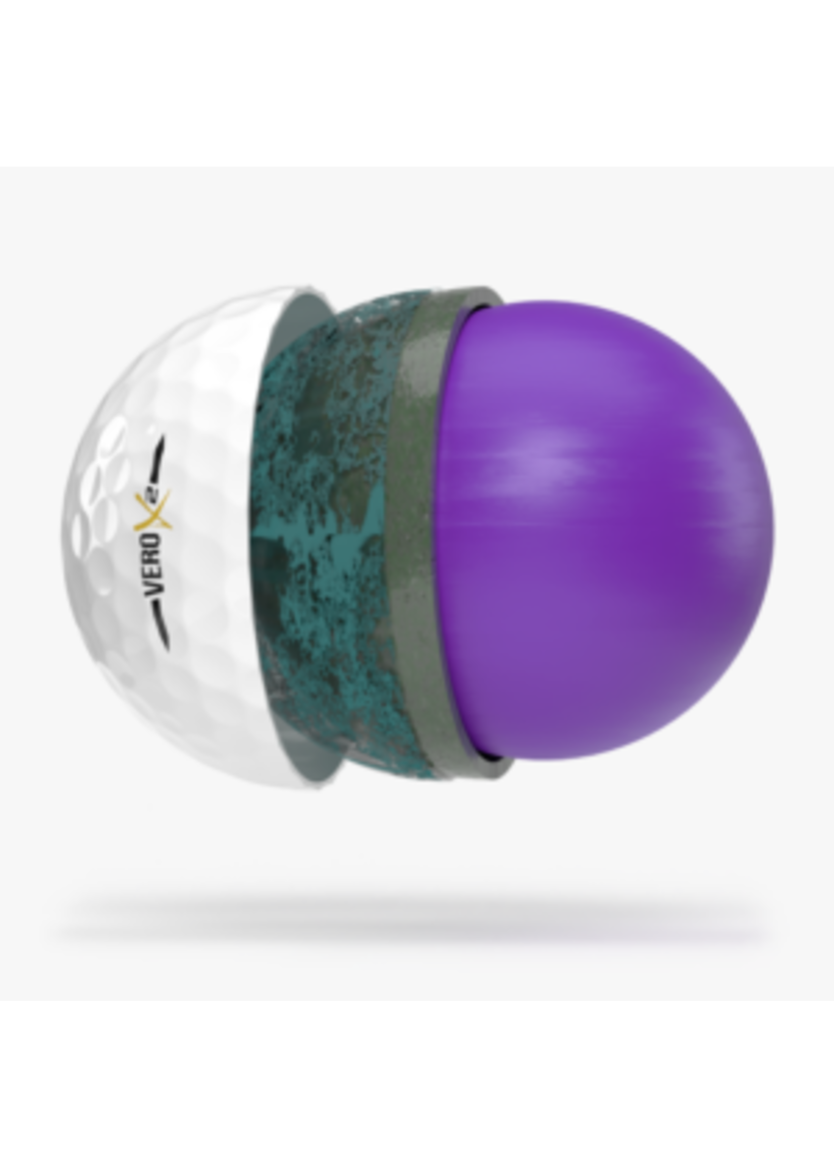 USA The Shot Vero X2 Golf Balls