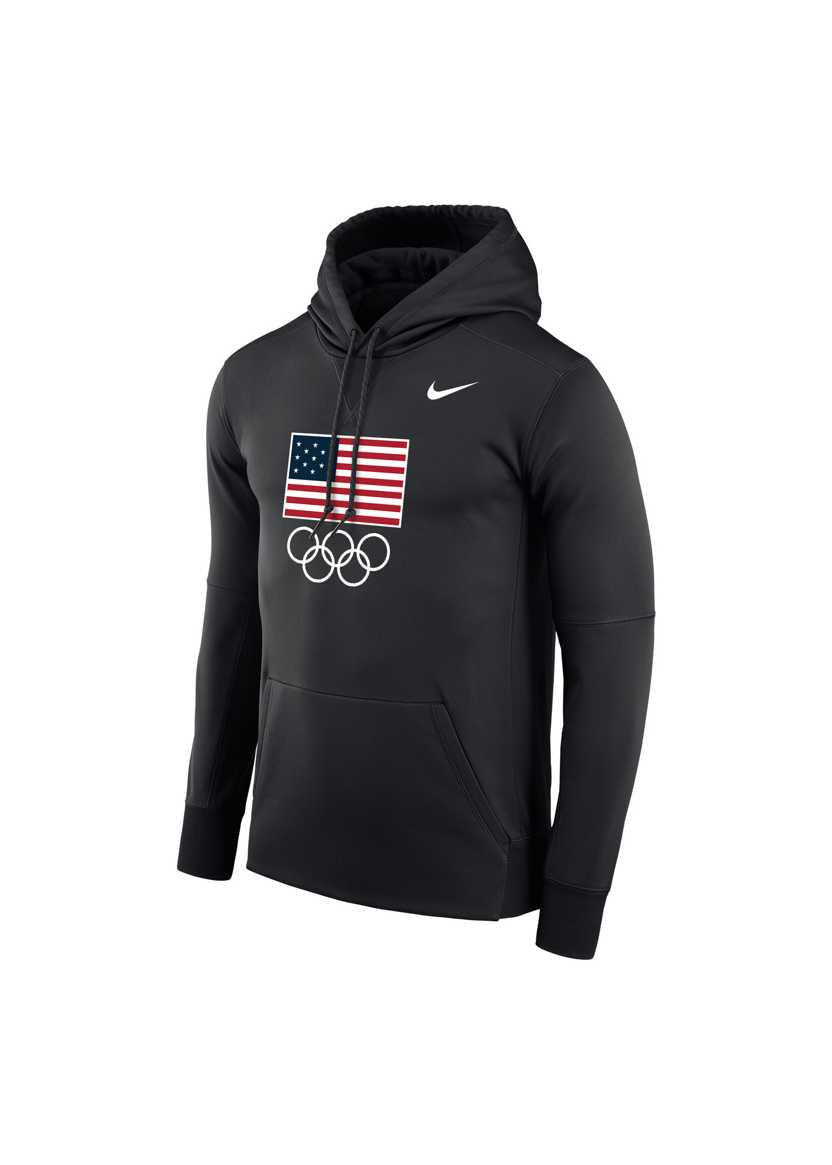 USOC Nike Flag & Rings Therma Hood