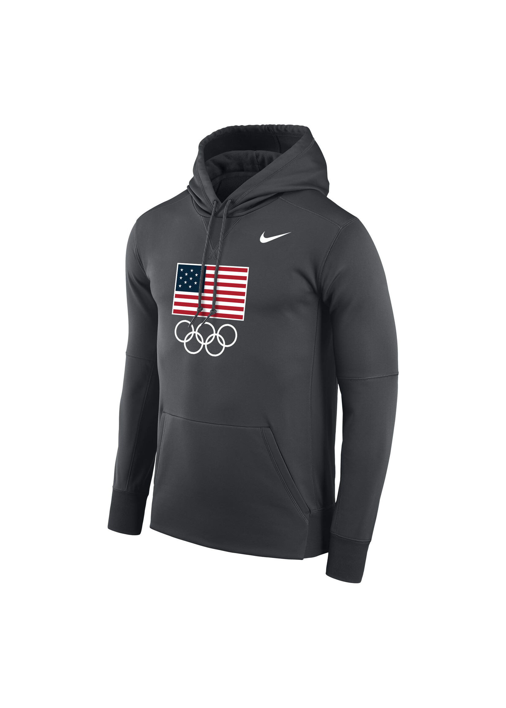 USOC Nike Flag & Rings Therma Hood