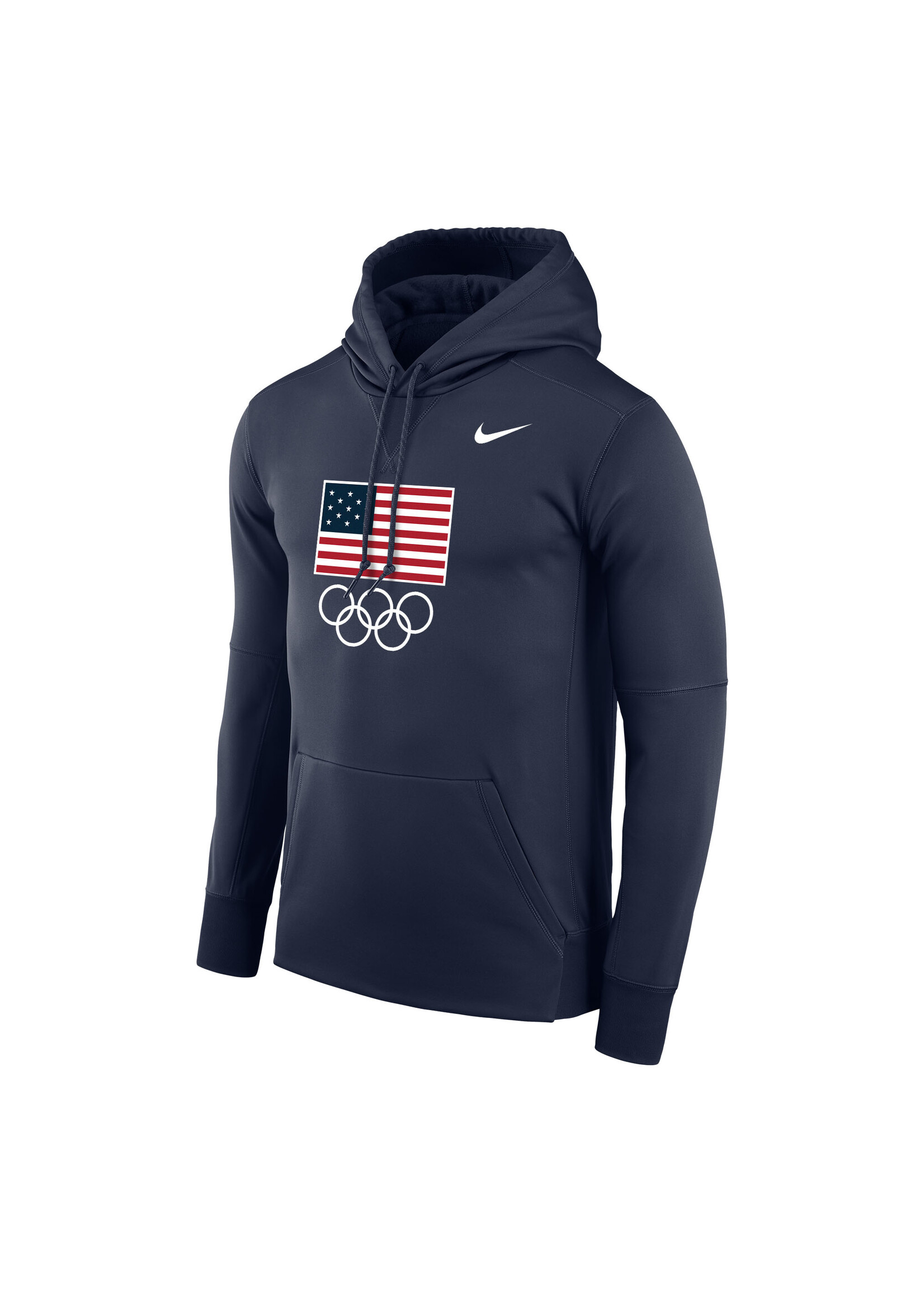 USOC Nike Flag & Rings Therma Hood