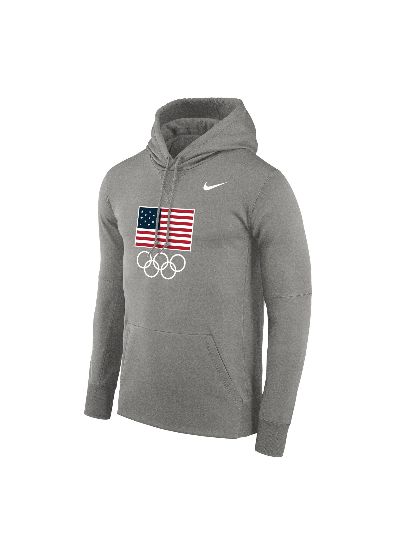 USOC Nike Flag & Rings Therma Hood