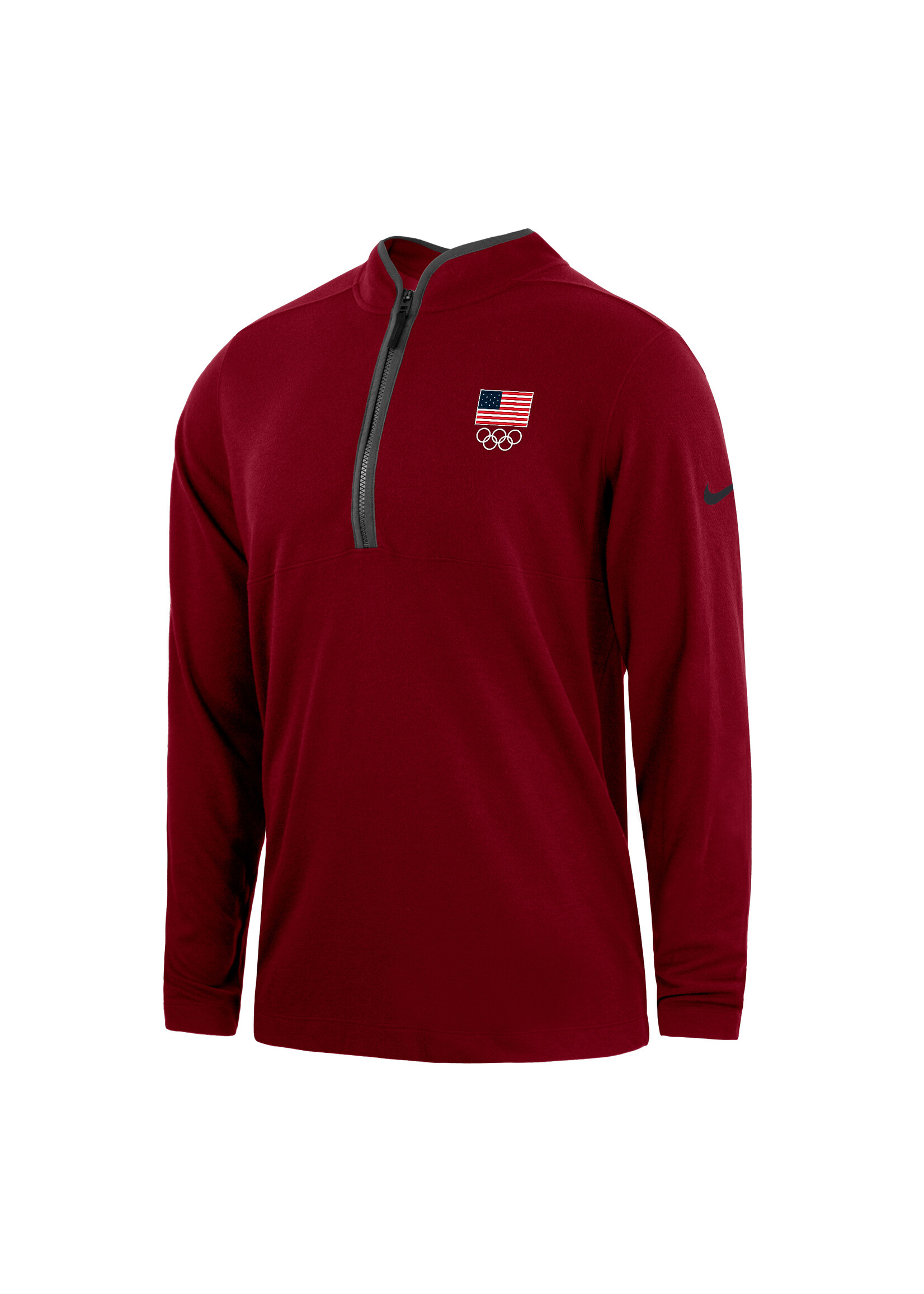 USOC Nike Victory 1/2 Zip