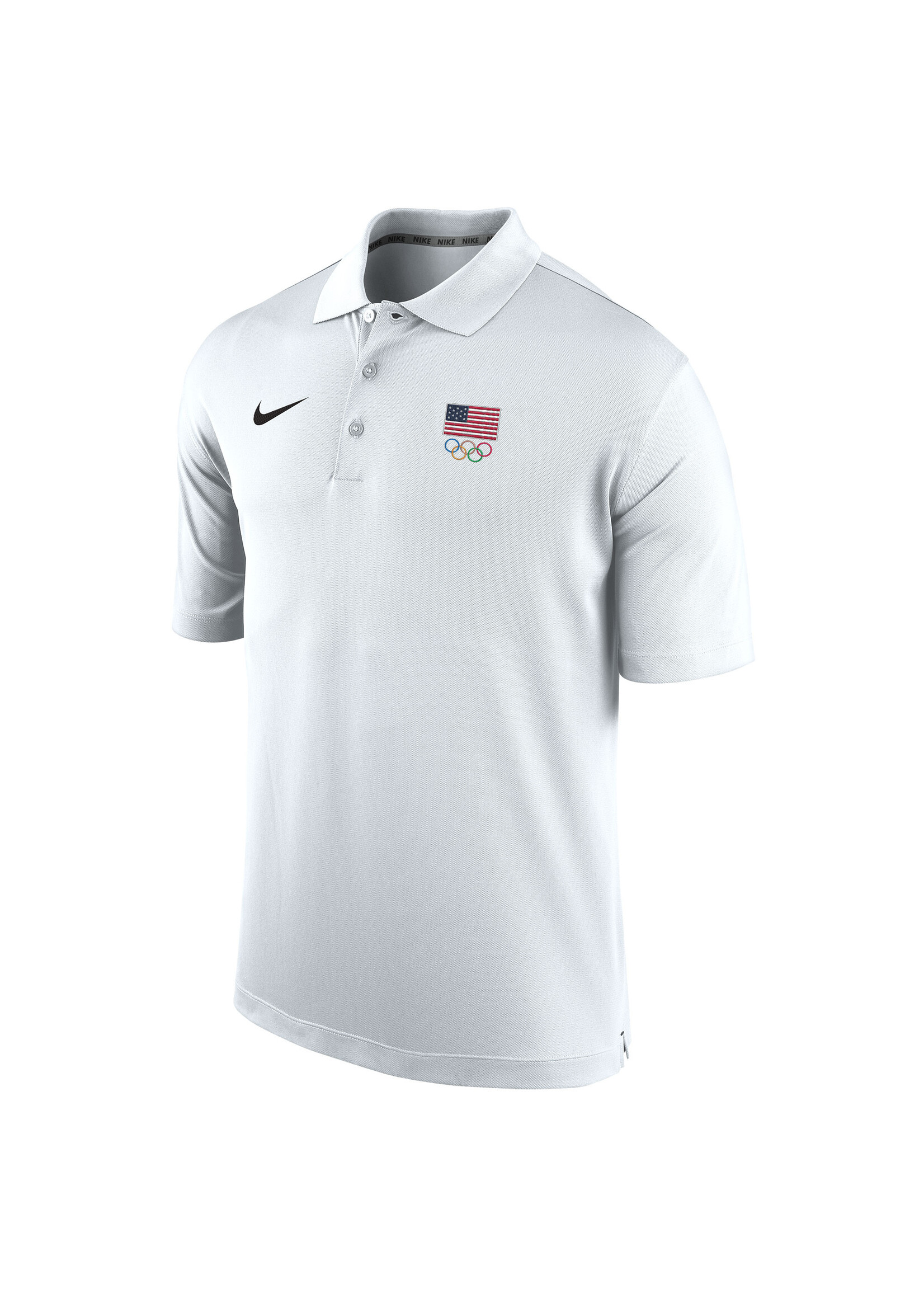 USOC Nike Varsity Flag & Rings Polo