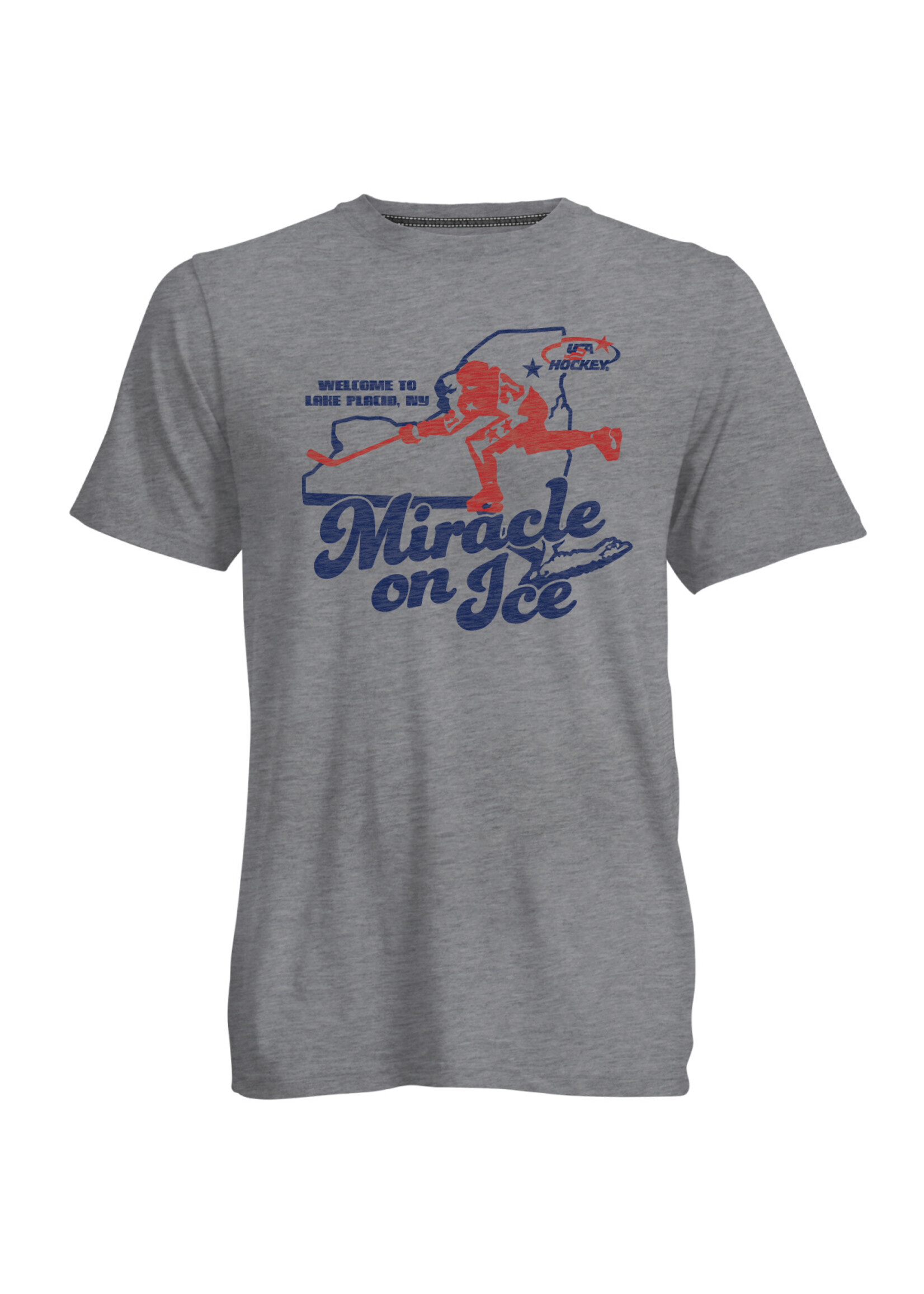 USAH Go To NY State Miracle Player Short Sleeve T