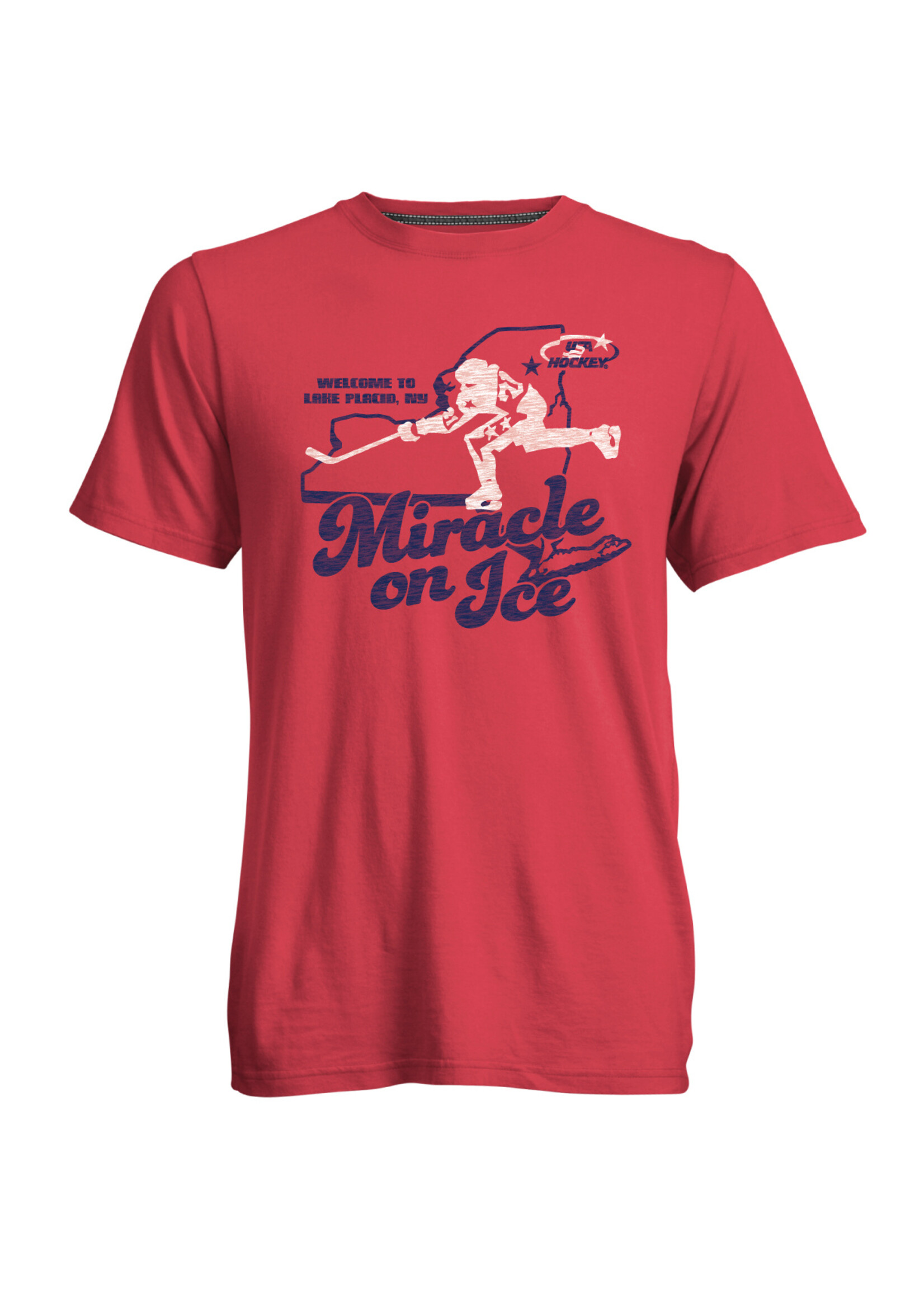 USAH Go To NY State Miracle Player Short Sleeve T