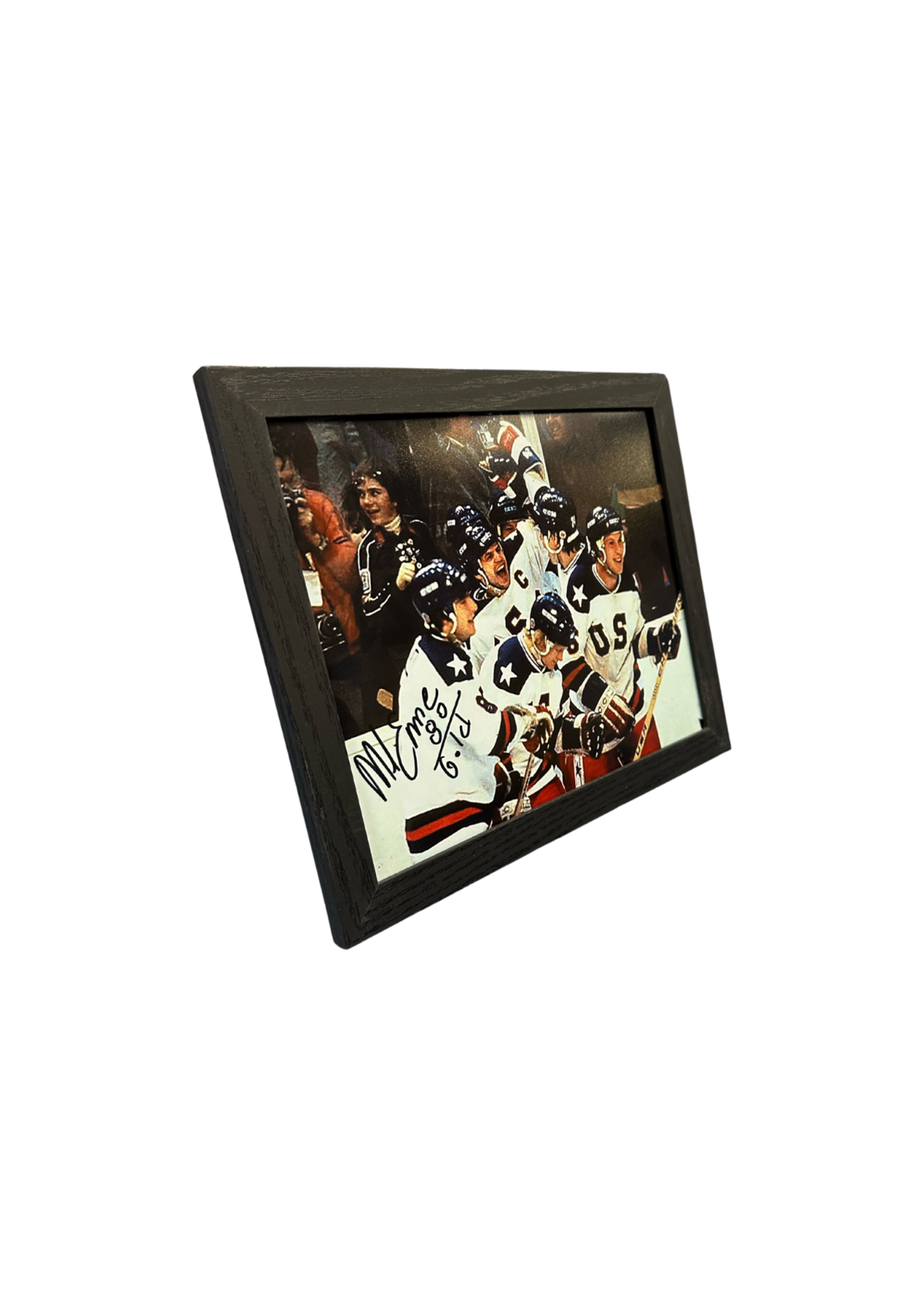Eruzione Signed Celebration Framed Photo 8x10, Landscape