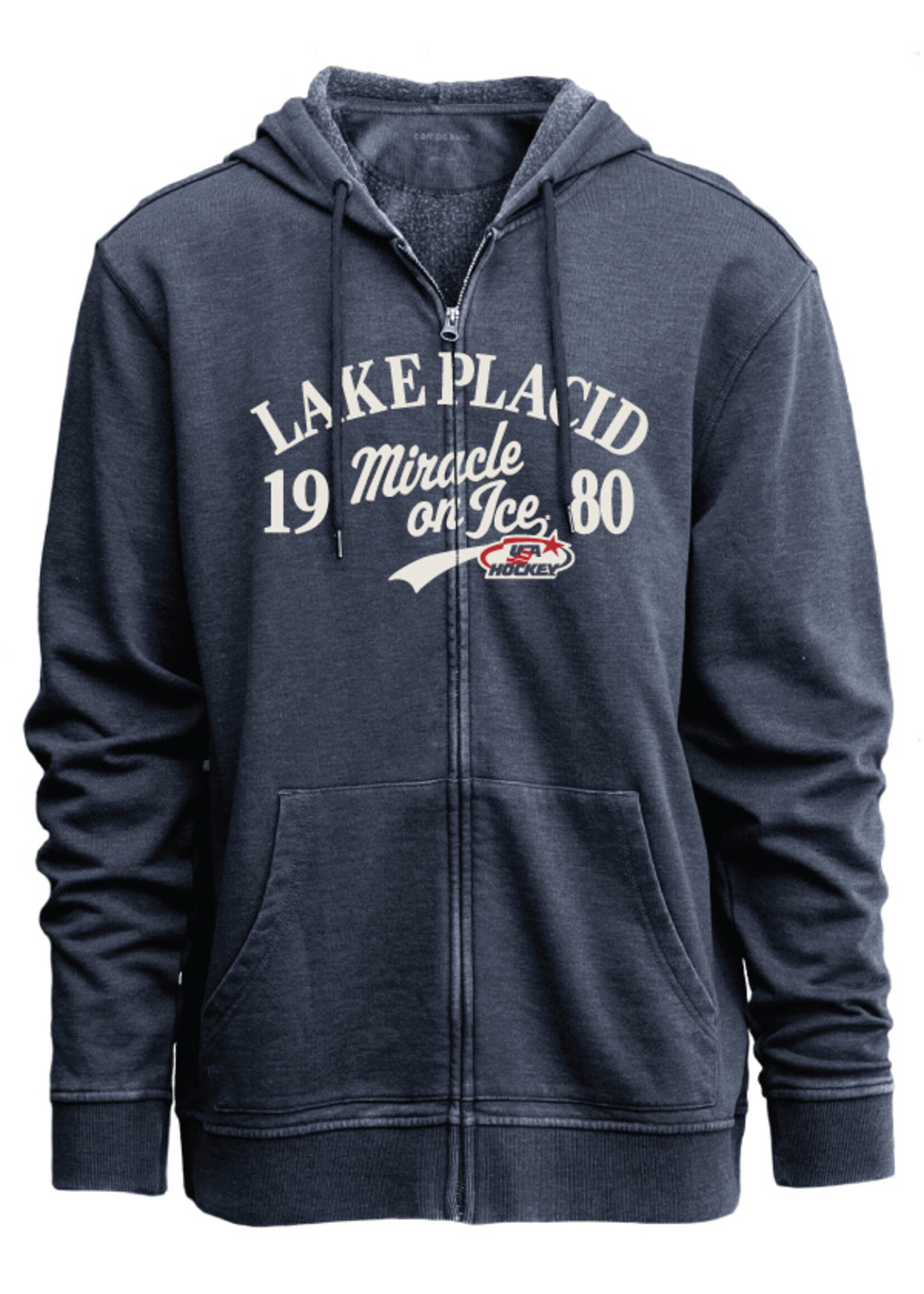 USAH Miracle on Ice Lake Placid Full Zip Hood