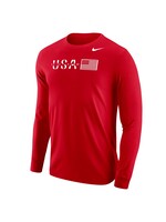 Nike Paris 2024 Team USA Flag Long Sleeve T