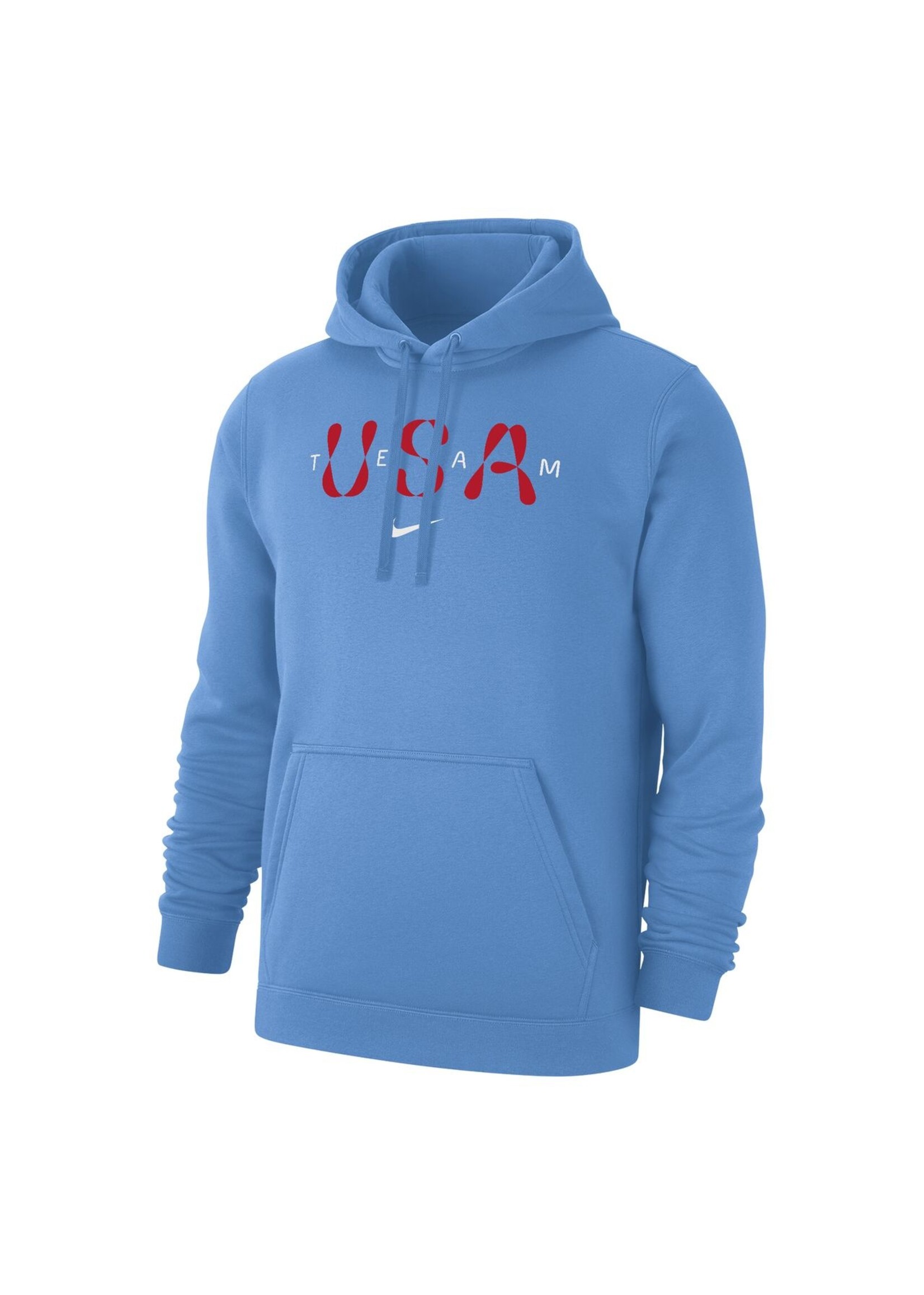 Nike Paris 2024 Team USA Splice Club Fleece Hood