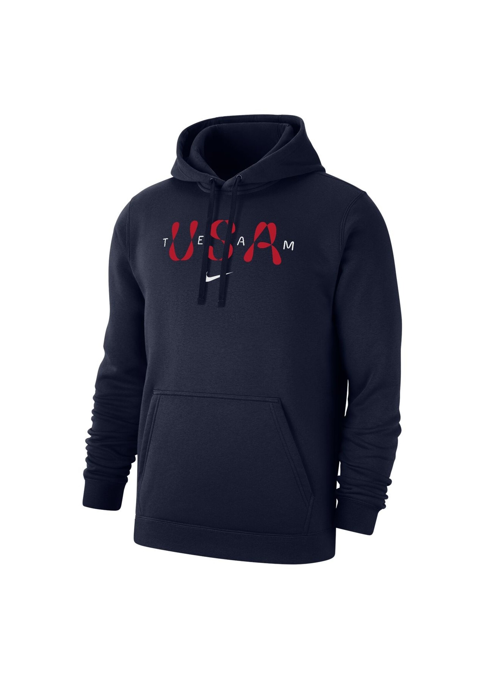 Nike Paris 2024 Team USA Splice Club Fleece Hood